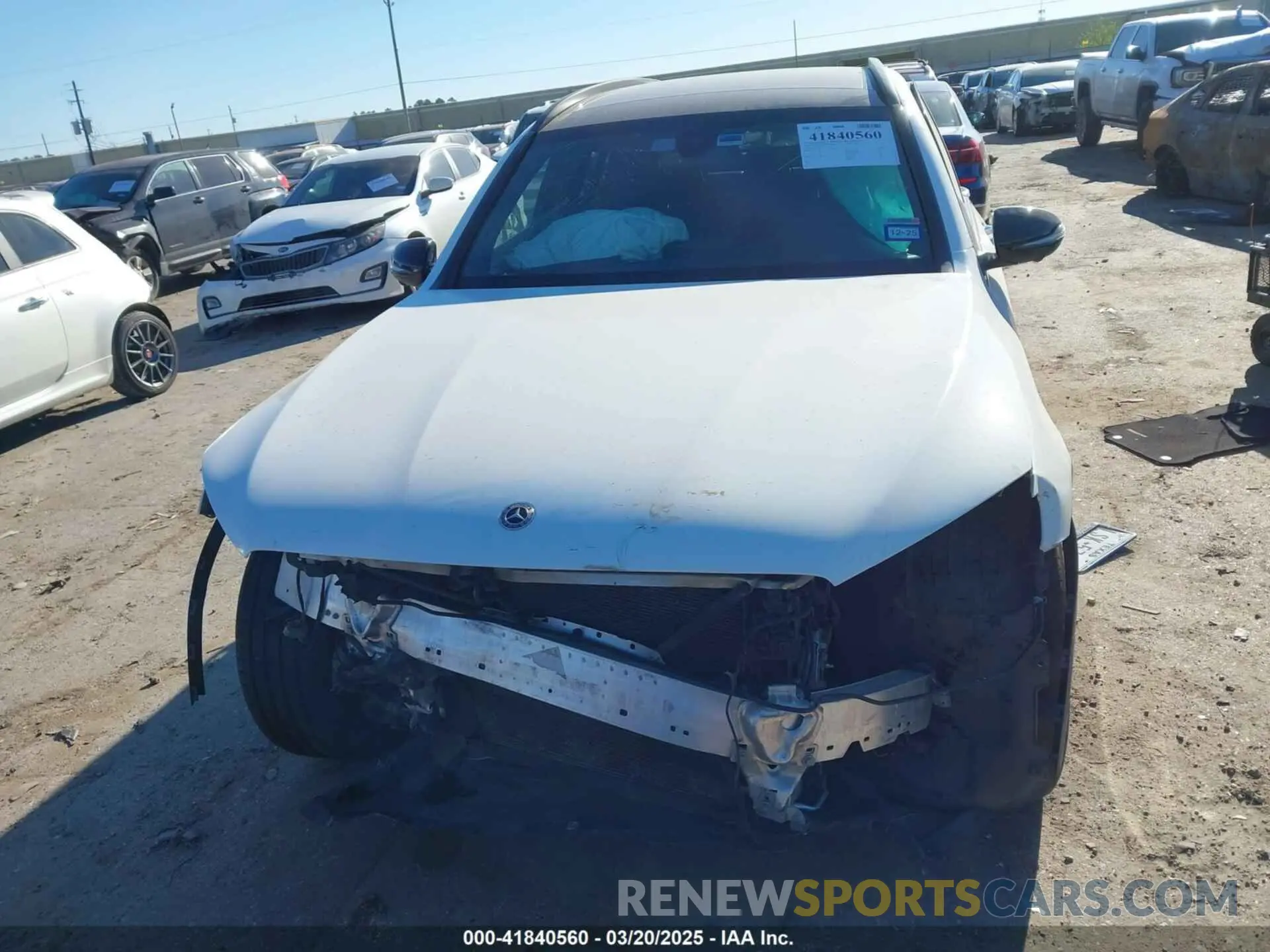 13 Photograph of a damaged car WDC0G4KB1KV151611 MERCEDES-BENZ GLC 300 2019