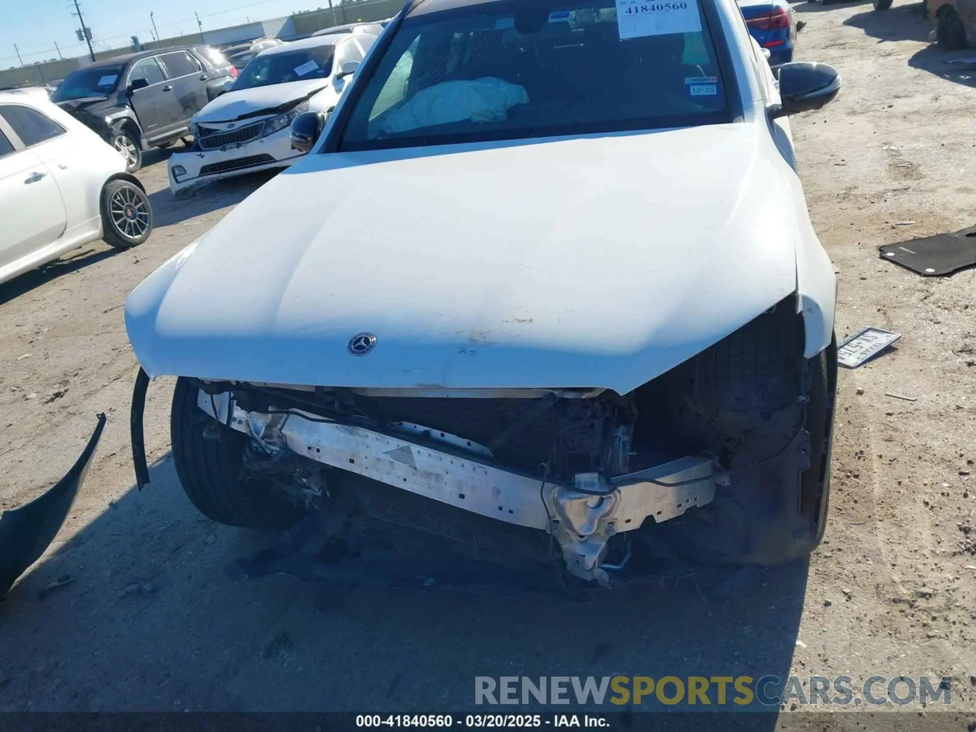 6 Photograph of a damaged car WDC0G4KB1KV151611 MERCEDES-BENZ GLC 300 2019