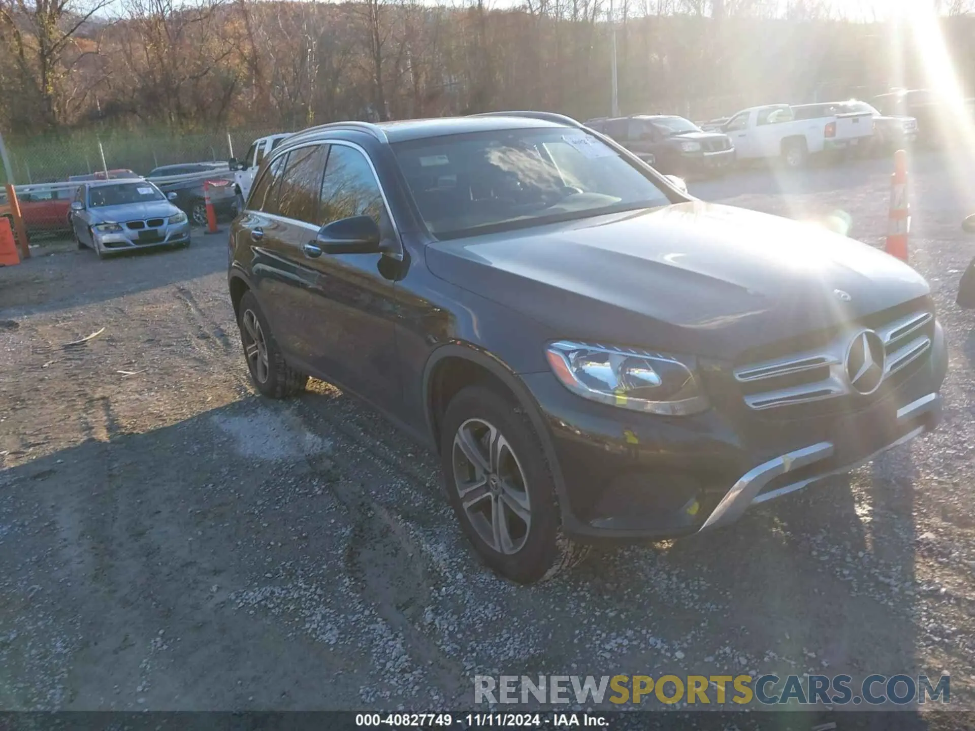 1 Photograph of a damaged car WDC0G4KB1KV191011 MERCEDES-BENZ GLC 300 2019