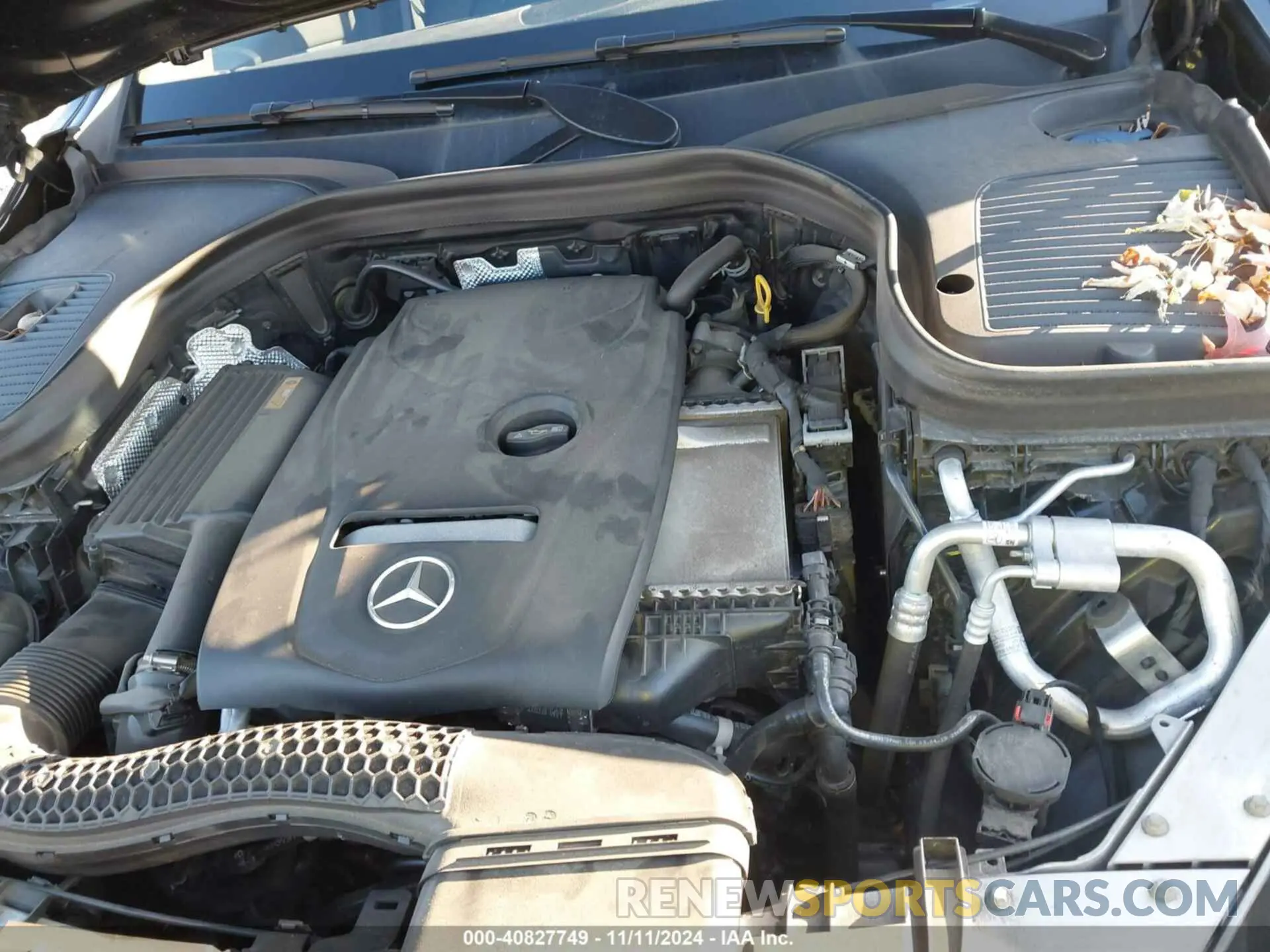 10 Photograph of a damaged car WDC0G4KB1KV191011 MERCEDES-BENZ GLC 300 2019
