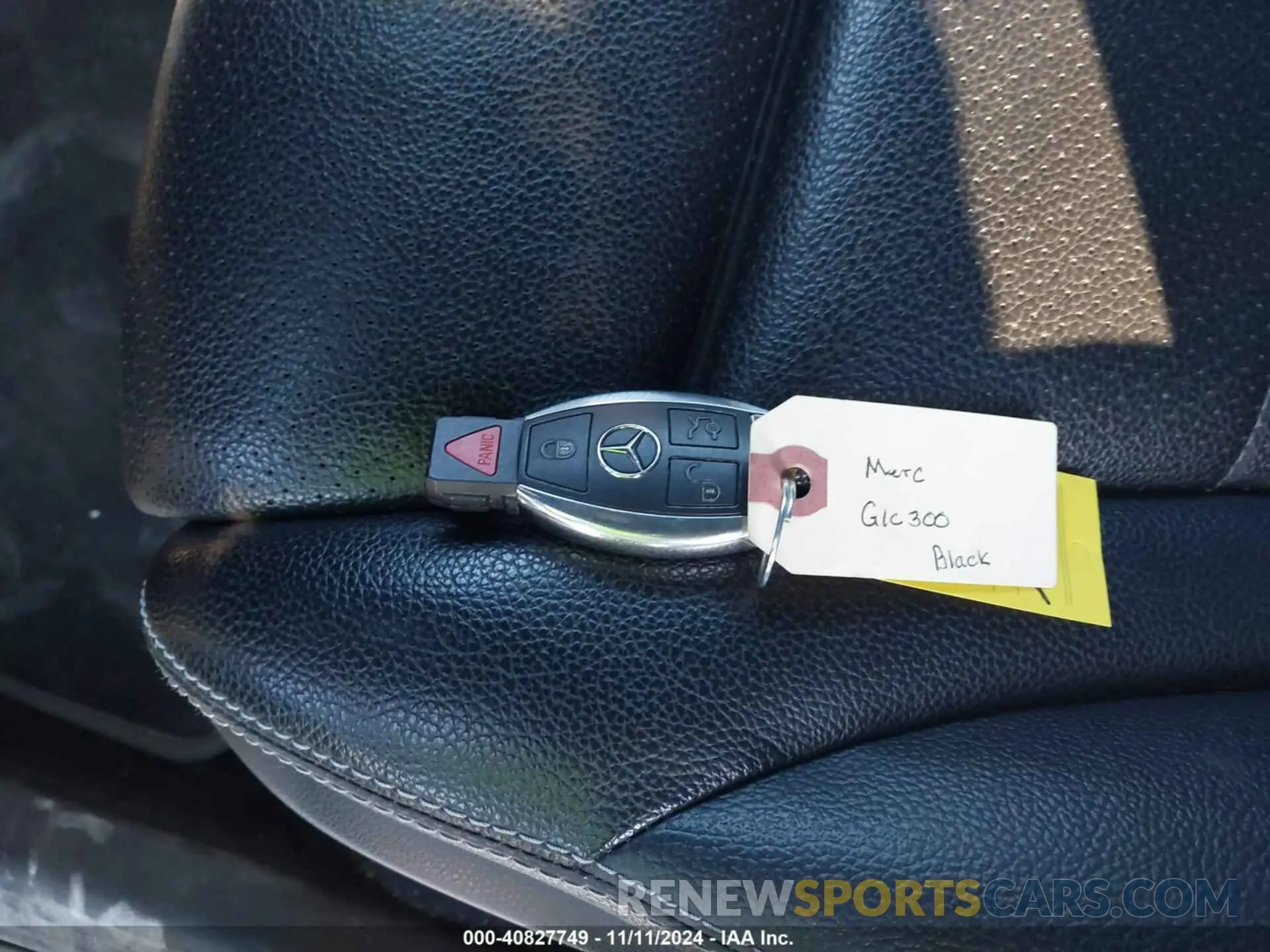 11 Photograph of a damaged car WDC0G4KB1KV191011 MERCEDES-BENZ GLC 300 2019