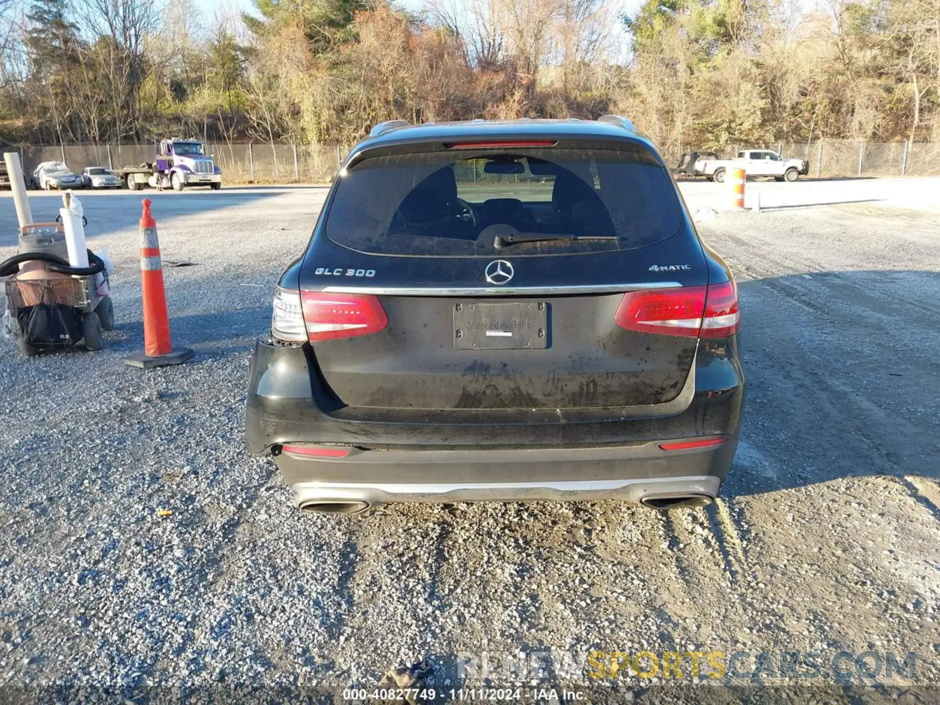 16 Photograph of a damaged car WDC0G4KB1KV191011 MERCEDES-BENZ GLC 300 2019