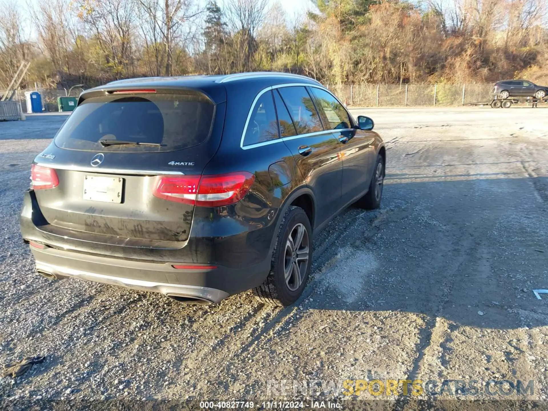 4 Photograph of a damaged car WDC0G4KB1KV191011 MERCEDES-BENZ GLC 300 2019