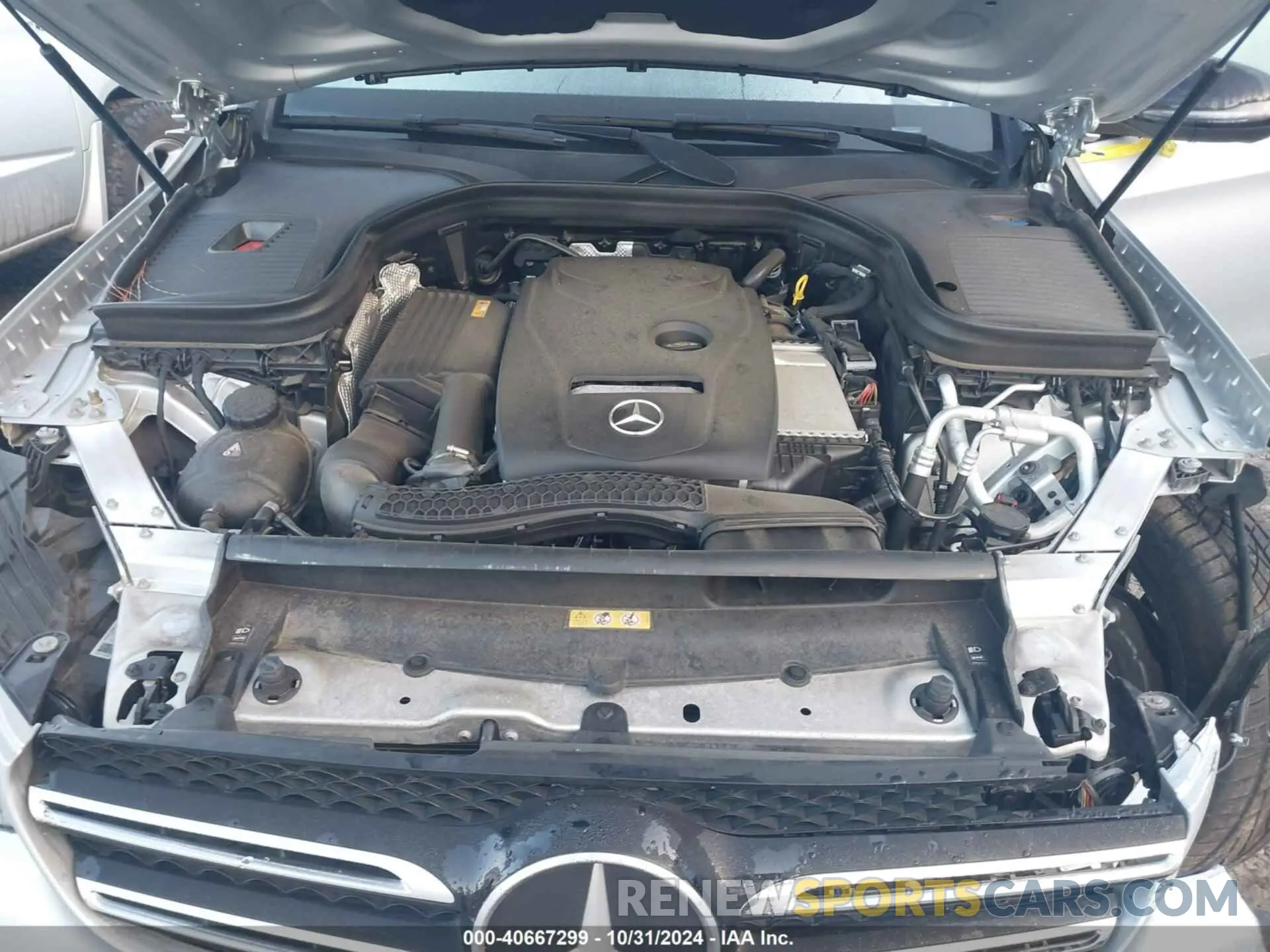 10 Photograph of a damaged car WDC0G4KB1KV193129 MERCEDES-BENZ GLC 300 2019