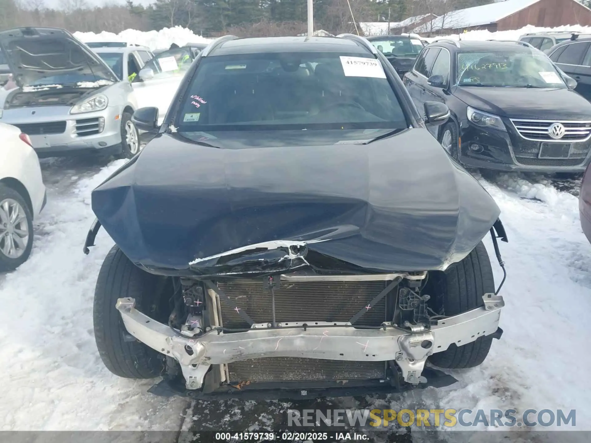 12 Photograph of a damaged car WDC0G4KB2KF659032 MERCEDES-BENZ GLC 300 2019