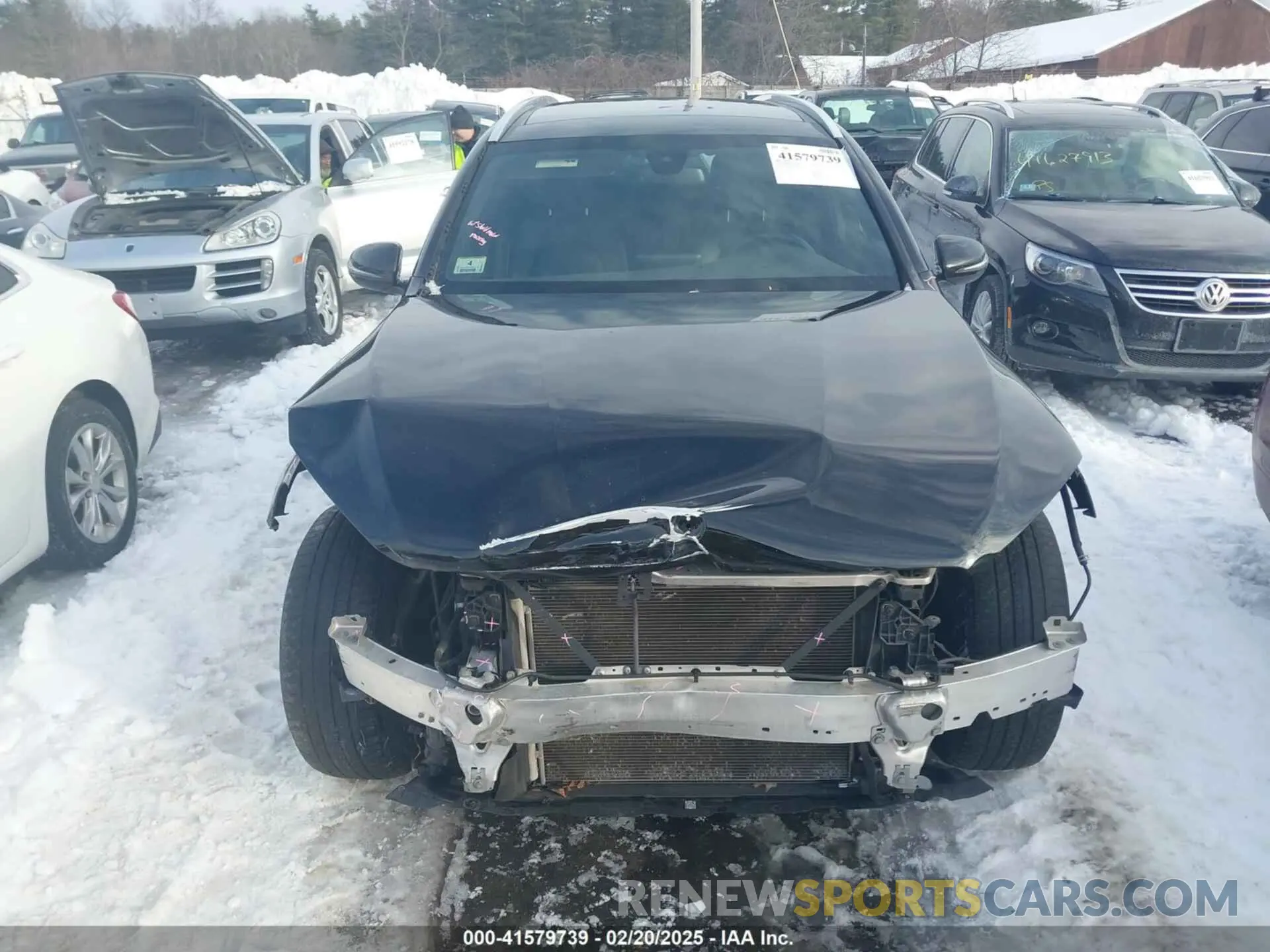 13 Photograph of a damaged car WDC0G4KB2KF659032 MERCEDES-BENZ GLC 300 2019