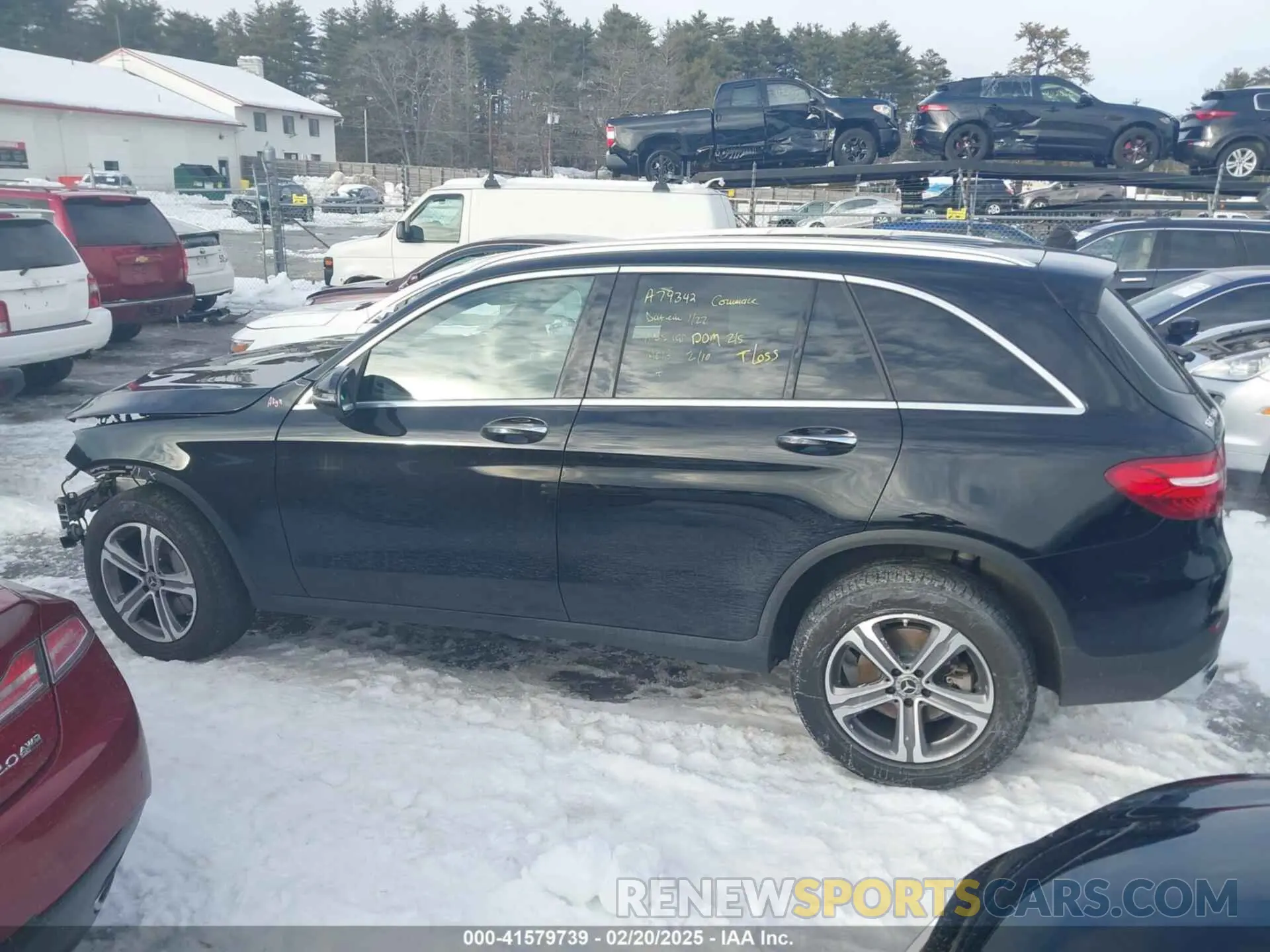 15 Photograph of a damaged car WDC0G4KB2KF659032 MERCEDES-BENZ GLC 300 2019