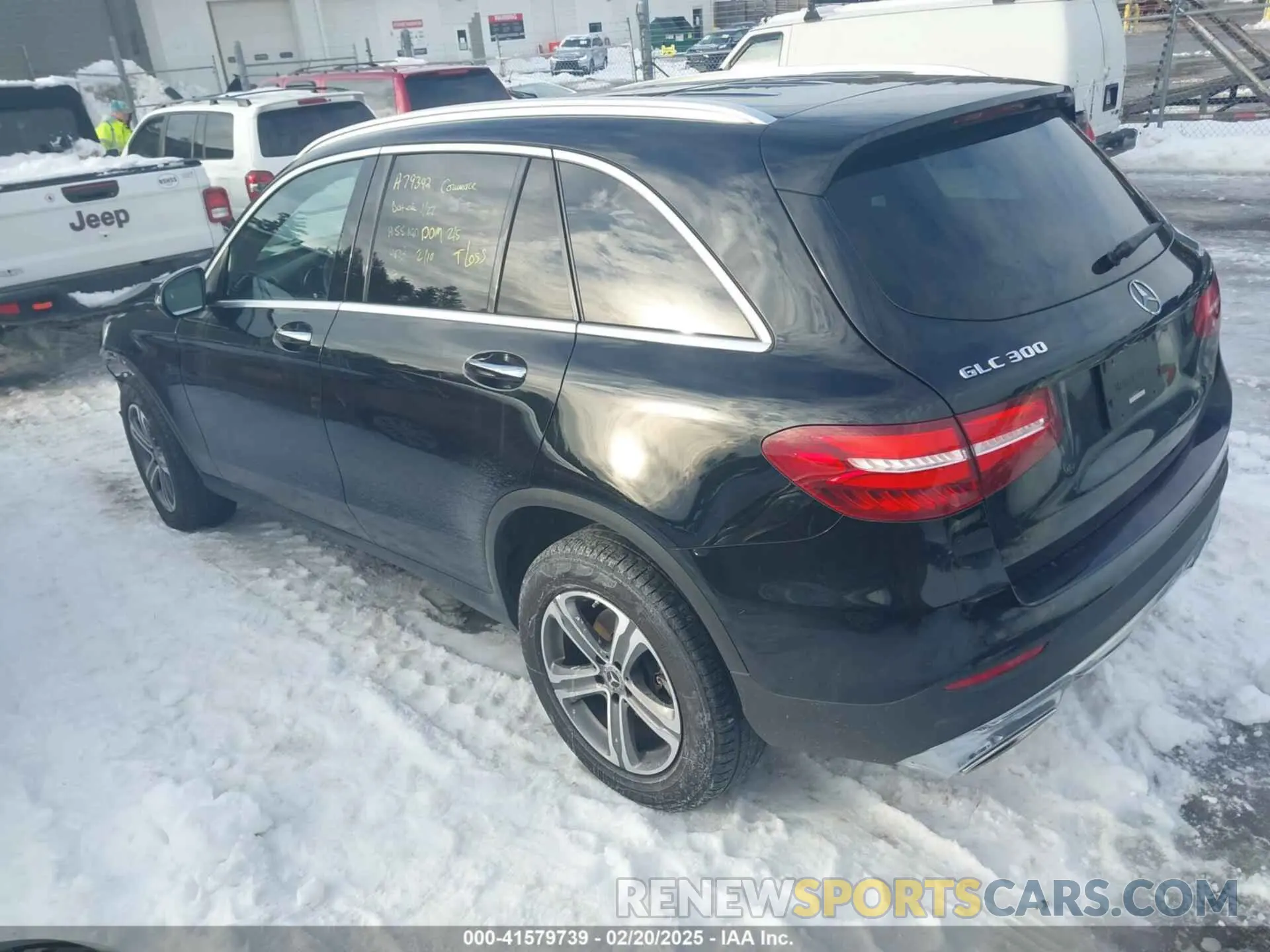 3 Photograph of a damaged car WDC0G4KB2KF659032 MERCEDES-BENZ GLC 300 2019