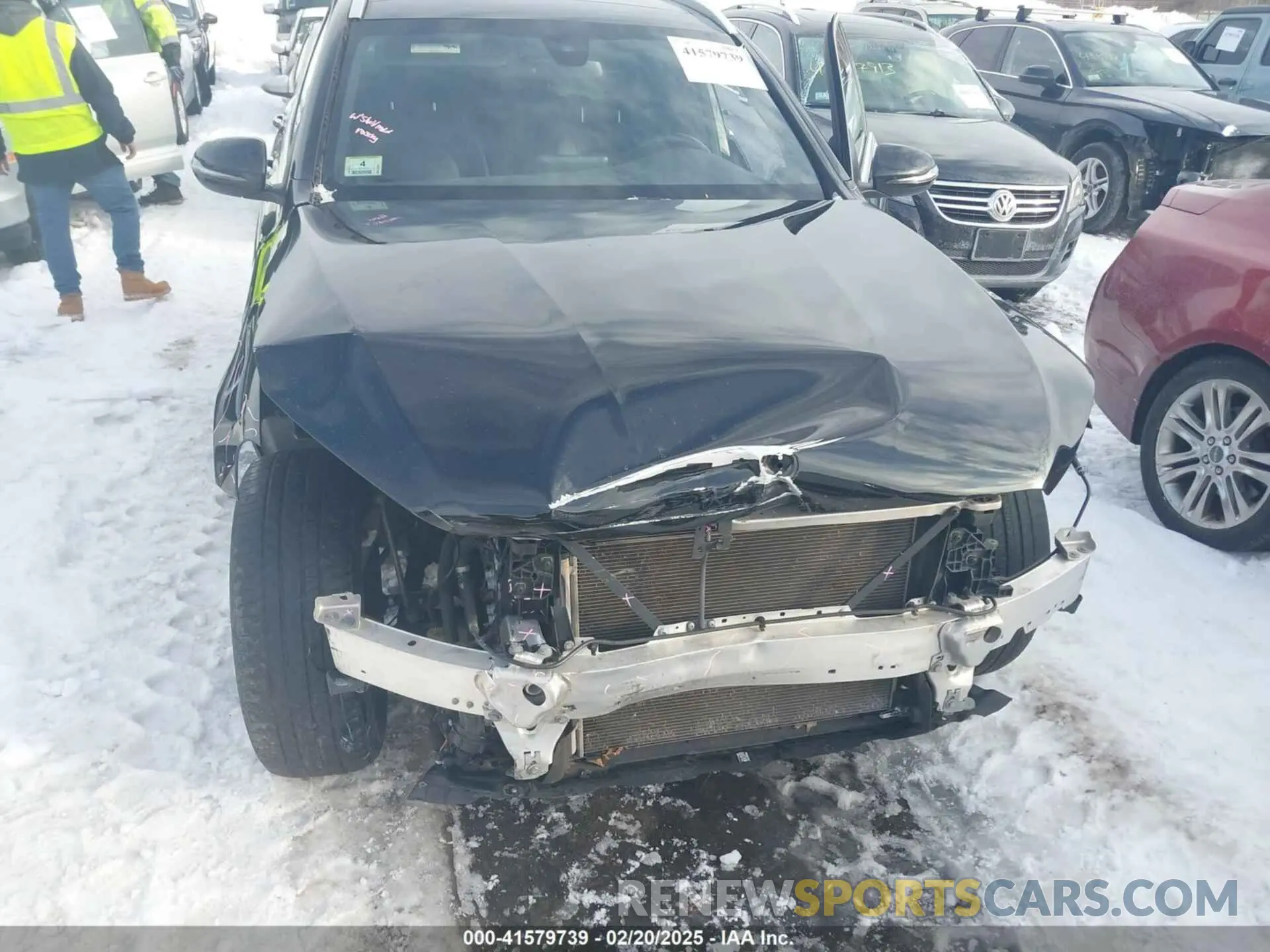 6 Photograph of a damaged car WDC0G4KB2KF659032 MERCEDES-BENZ GLC 300 2019