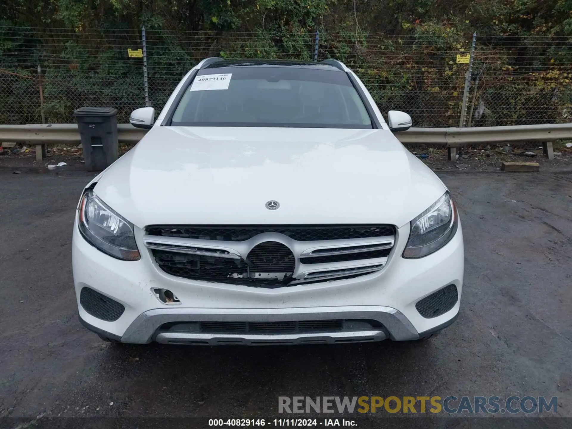 12 Photograph of a damaged car WDC0G4KB2KV147678 MERCEDES-BENZ GLC 300 2019