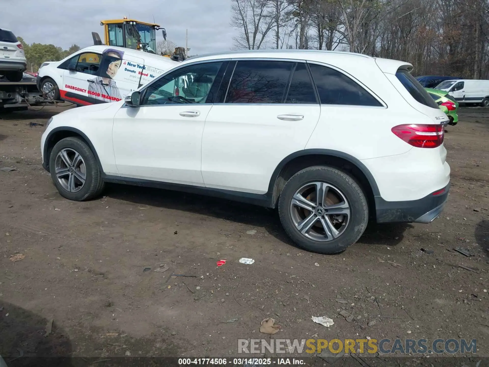 14 Photograph of a damaged car WDC0G4KB3K1005332 MERCEDES-BENZ GLC 300 2019