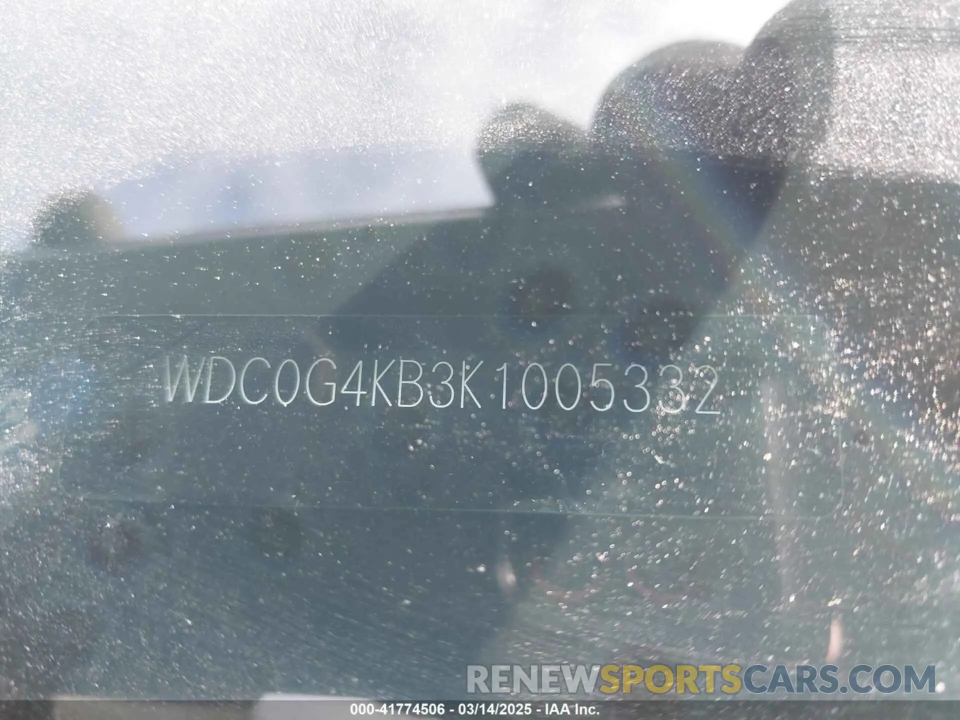 17 Photograph of a damaged car WDC0G4KB3K1005332 MERCEDES-BENZ GLC 300 2019