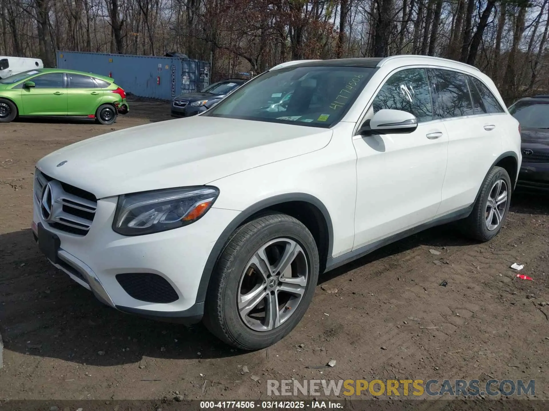 2 Photograph of a damaged car WDC0G4KB3K1005332 MERCEDES-BENZ GLC 300 2019