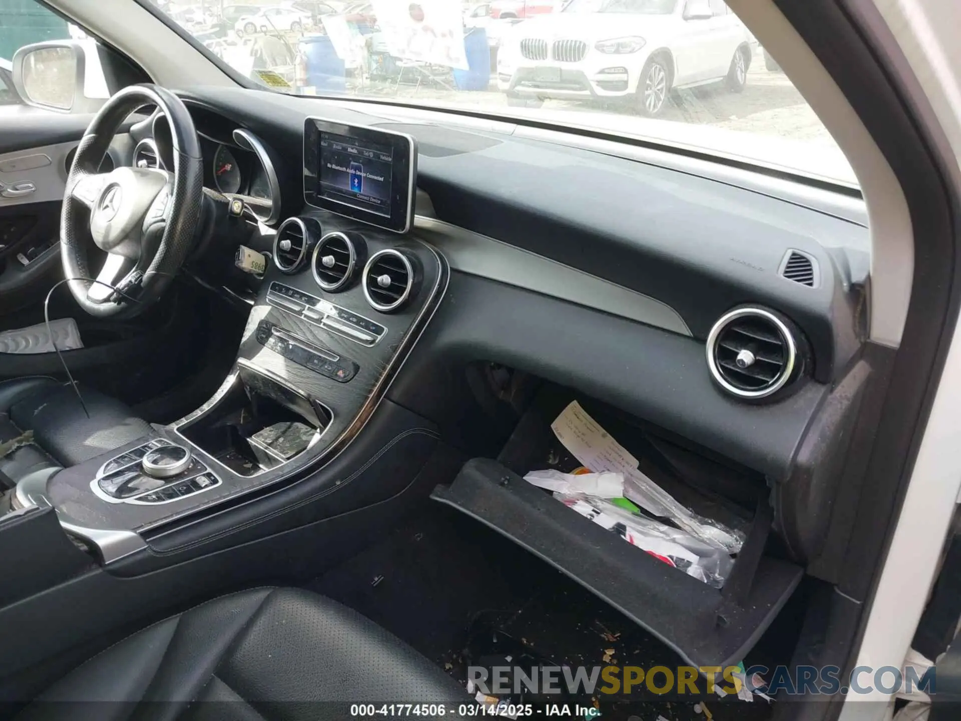 5 Photograph of a damaged car WDC0G4KB3K1005332 MERCEDES-BENZ GLC 300 2019