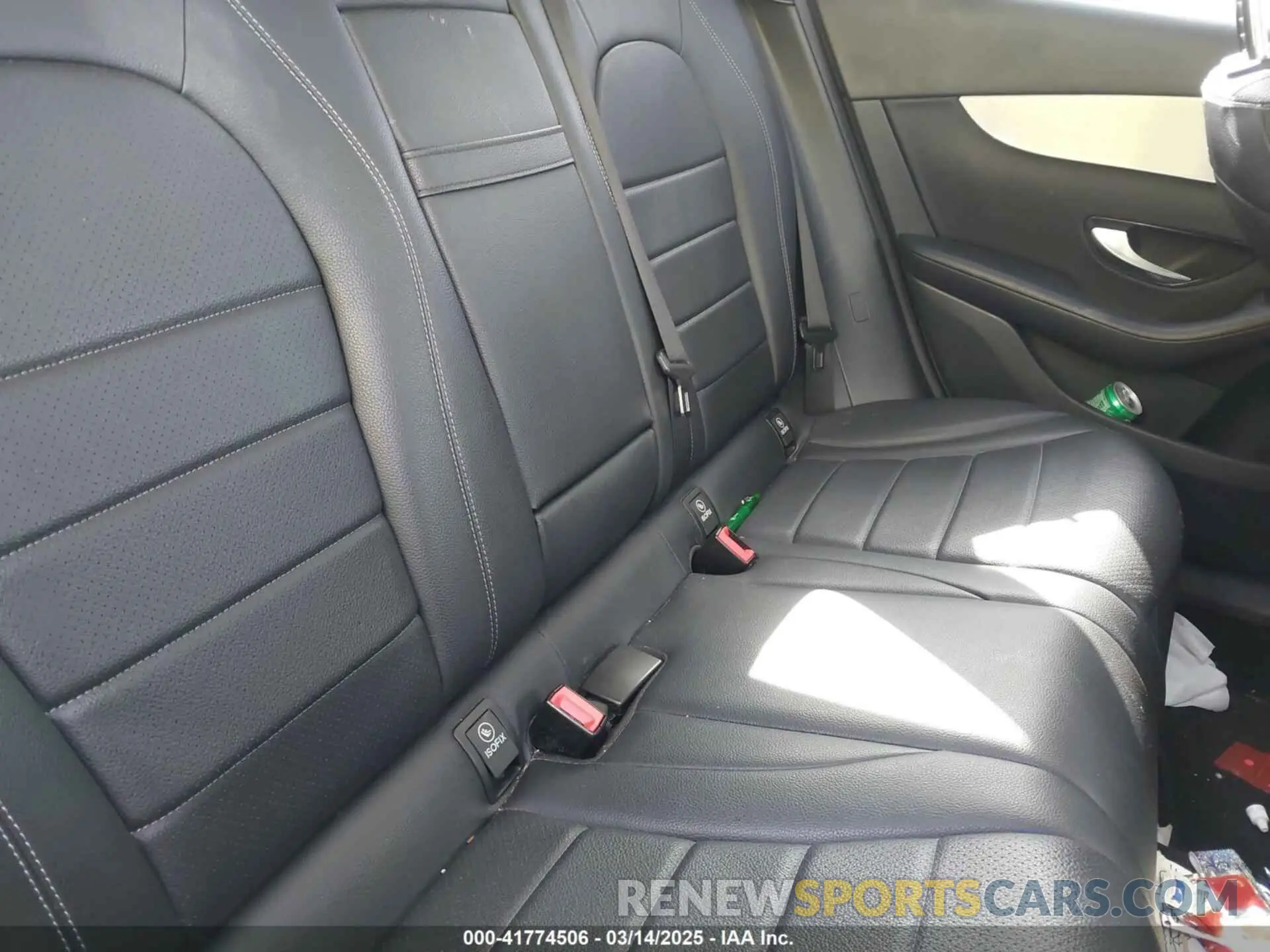8 Photograph of a damaged car WDC0G4KB3K1005332 MERCEDES-BENZ GLC 300 2019