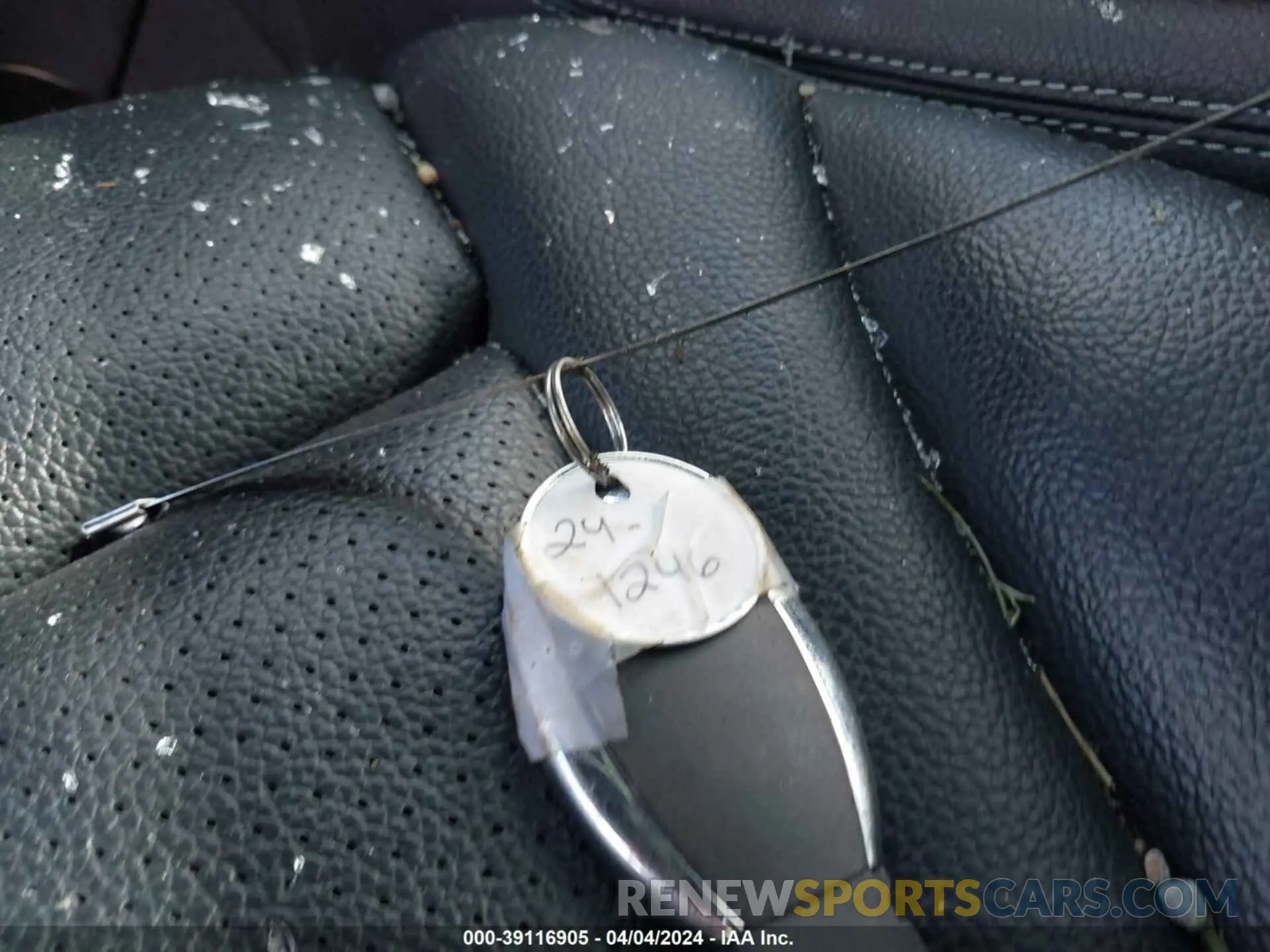 11 Photograph of a damaged car WDC0G4KB3KV189602 MERCEDES-BENZ GLC 300 2019