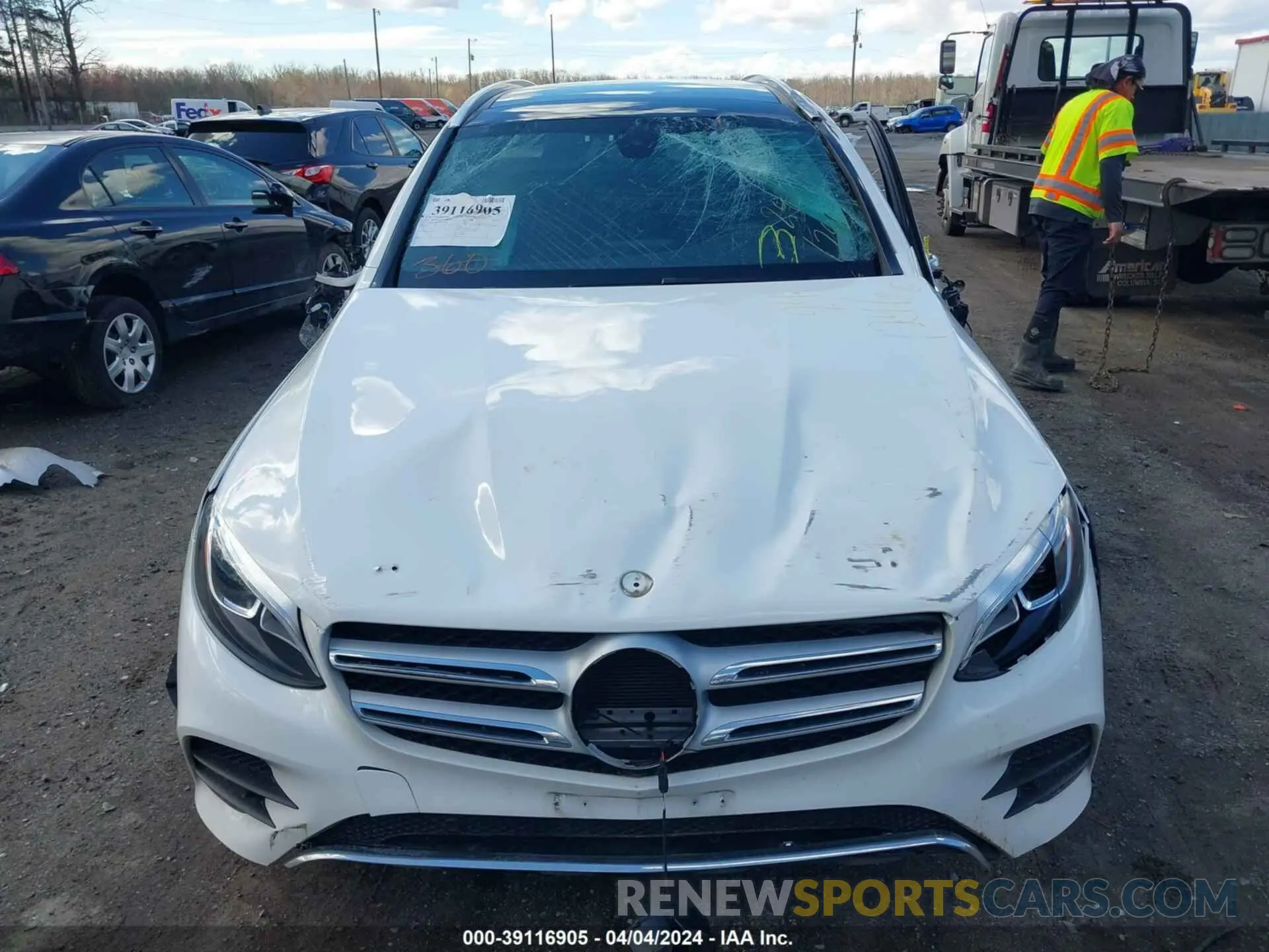 12 Photograph of a damaged car WDC0G4KB3KV189602 MERCEDES-BENZ GLC 300 2019