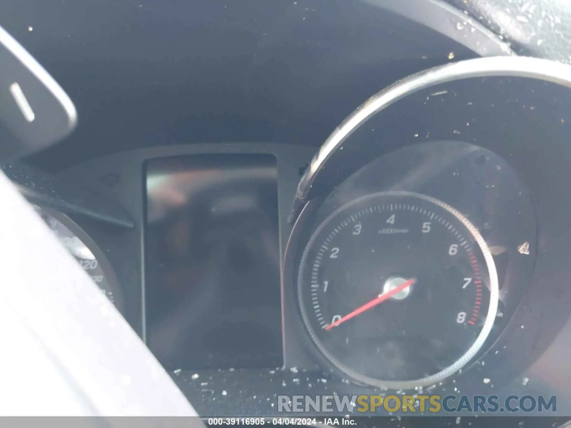 7 Photograph of a damaged car WDC0G4KB3KV189602 MERCEDES-BENZ GLC 300 2019