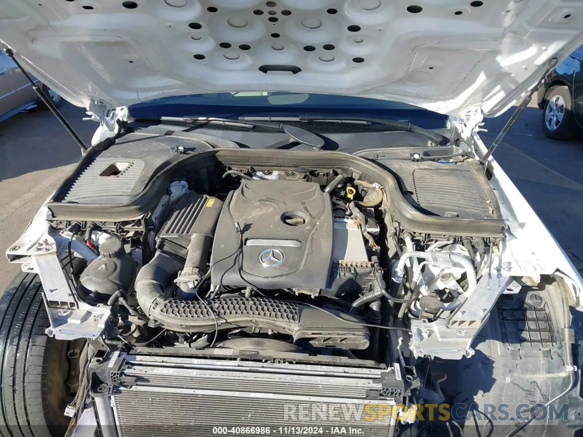10 Photograph of a damaged car WDC0G4KB4KV167768 MERCEDES-BENZ GLC 300 2019