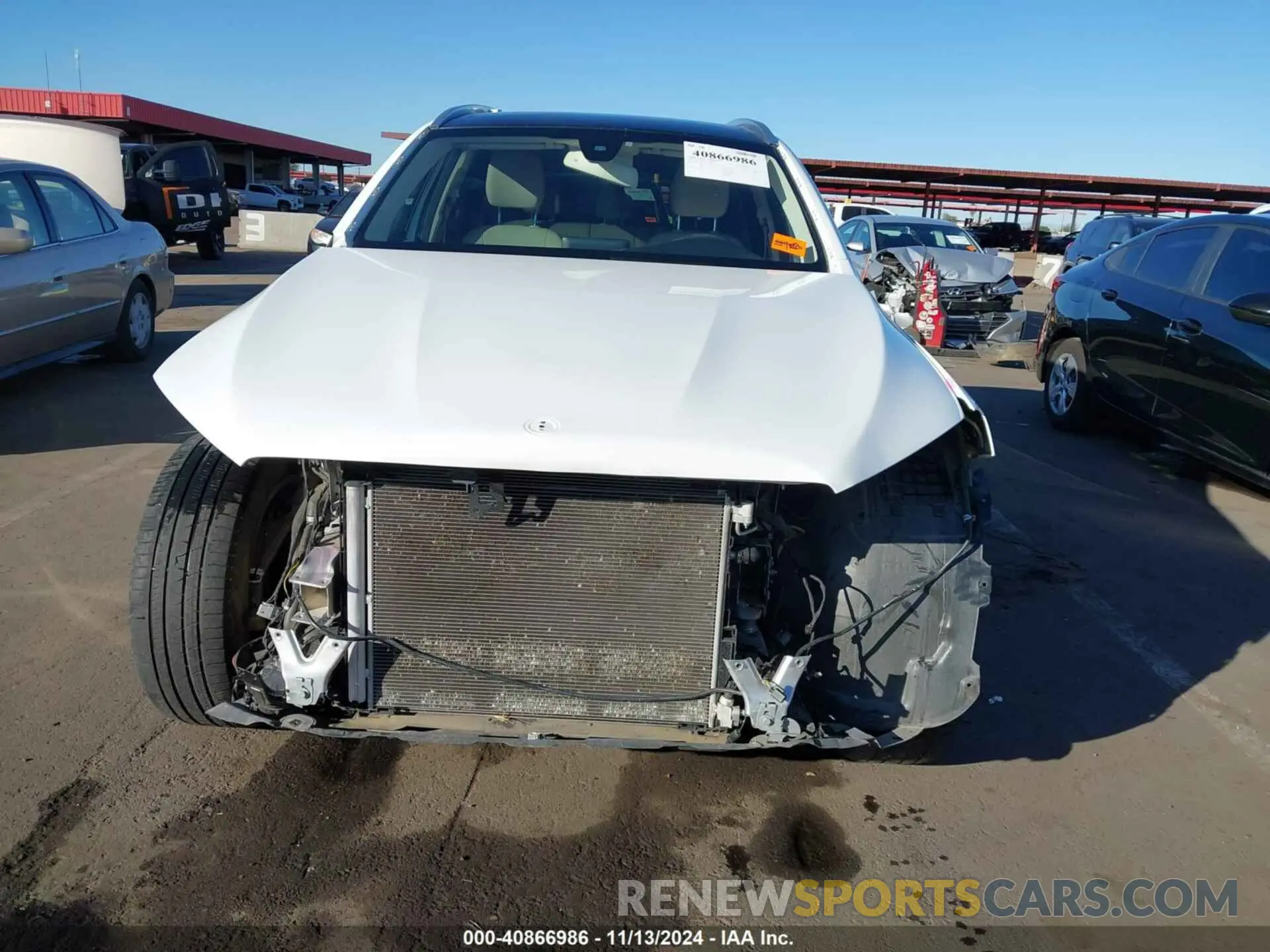 13 Photograph of a damaged car WDC0G4KB4KV167768 MERCEDES-BENZ GLC 300 2019
