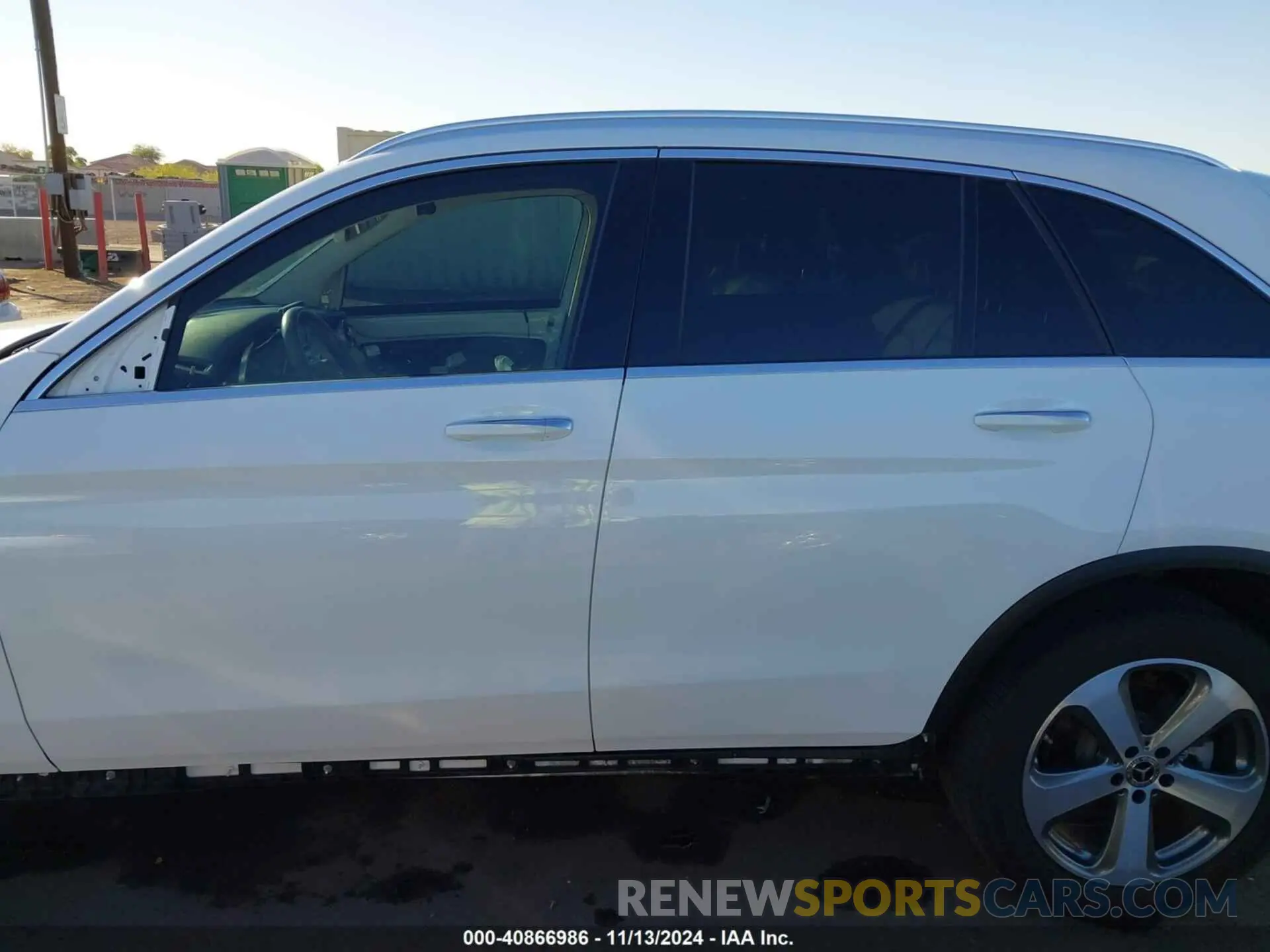 15 Photograph of a damaged car WDC0G4KB4KV167768 MERCEDES-BENZ GLC 300 2019