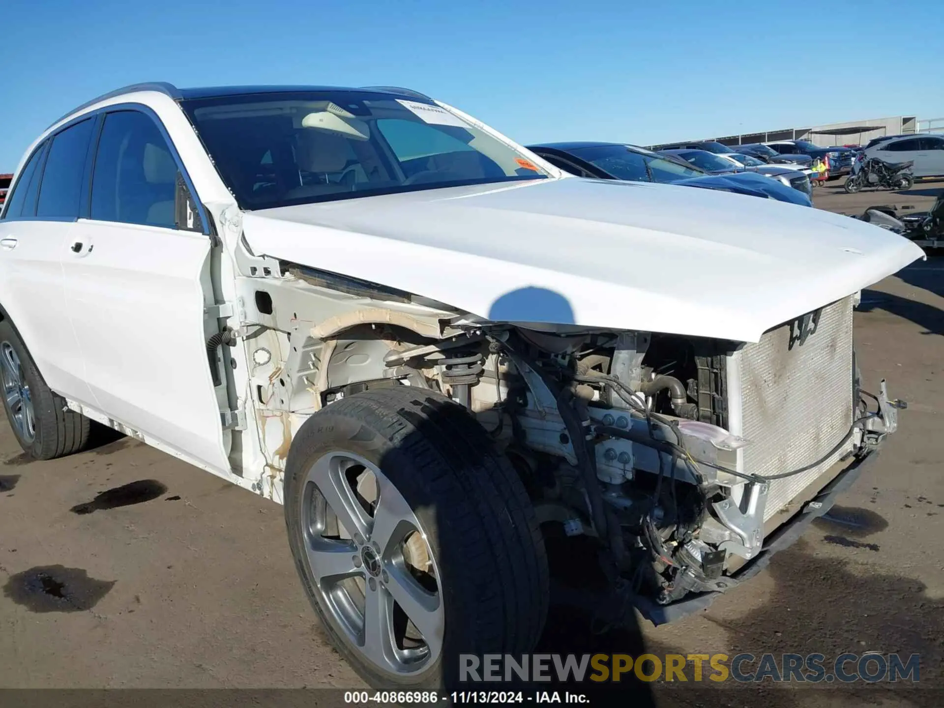 6 Photograph of a damaged car WDC0G4KB4KV167768 MERCEDES-BENZ GLC 300 2019