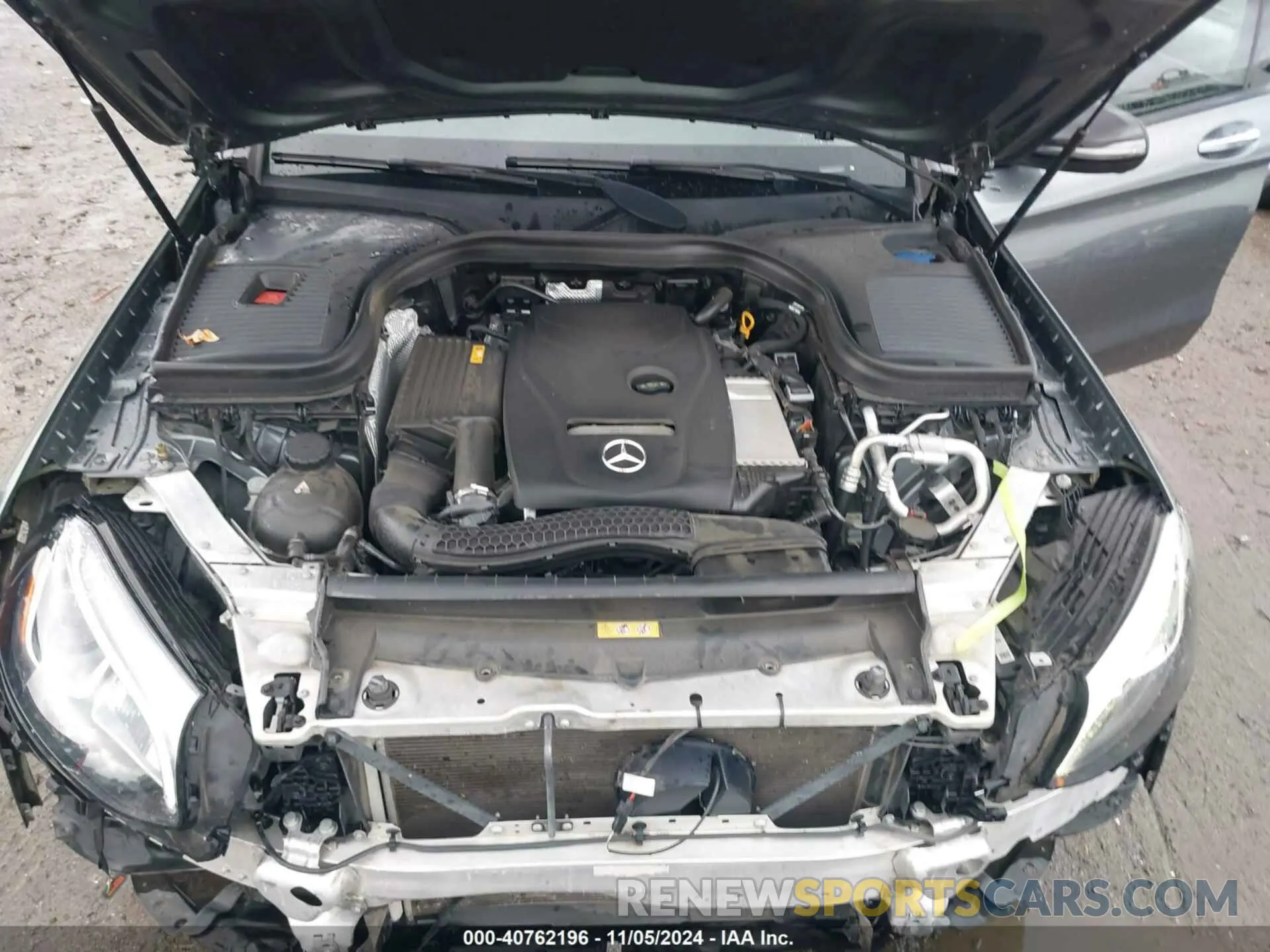 10 Photograph of a damaged car WDC0G4KB4KV191259 MERCEDES-BENZ GLC 300 2019