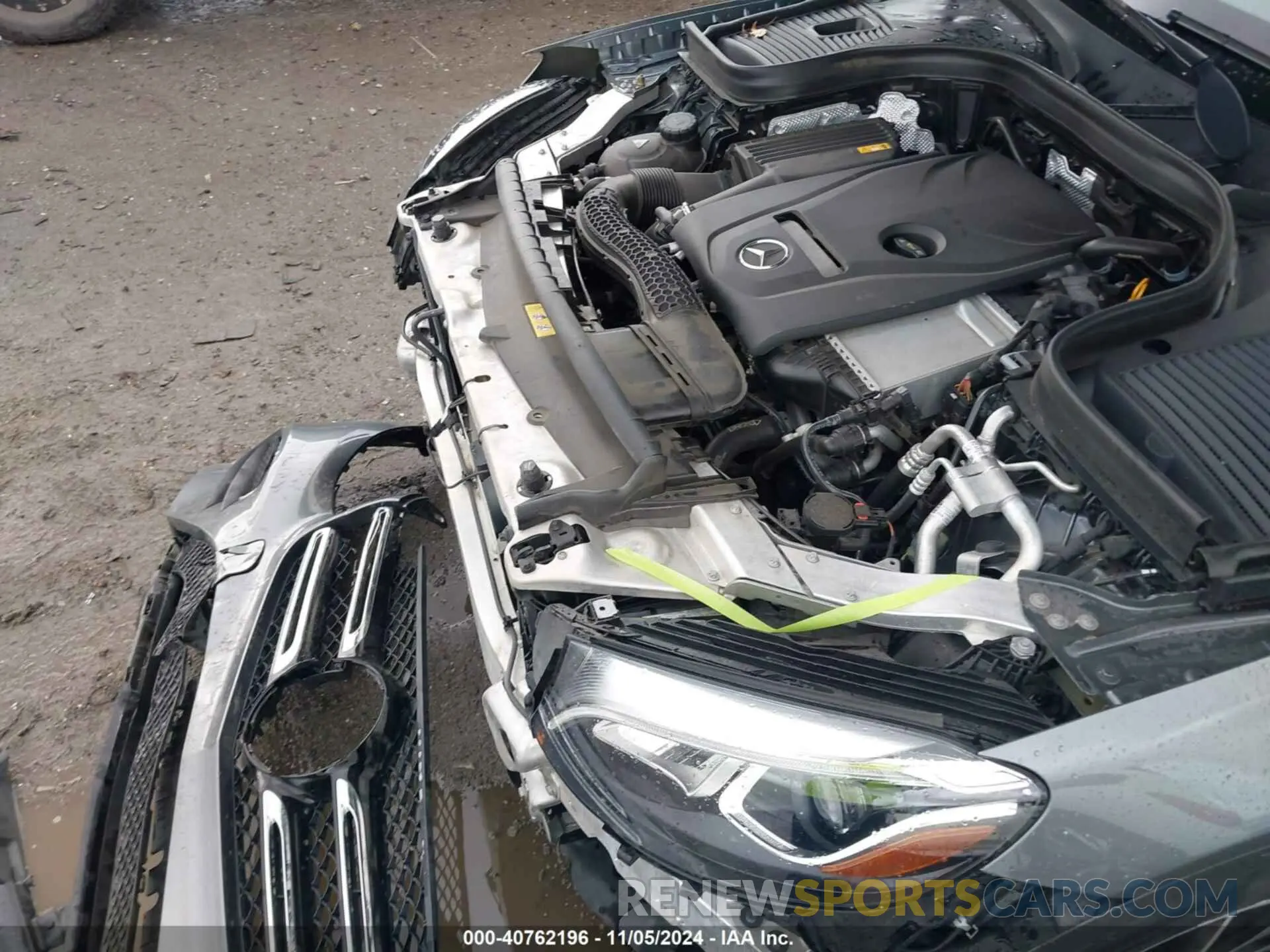 6 Photograph of a damaged car WDC0G4KB4KV191259 MERCEDES-BENZ GLC 300 2019