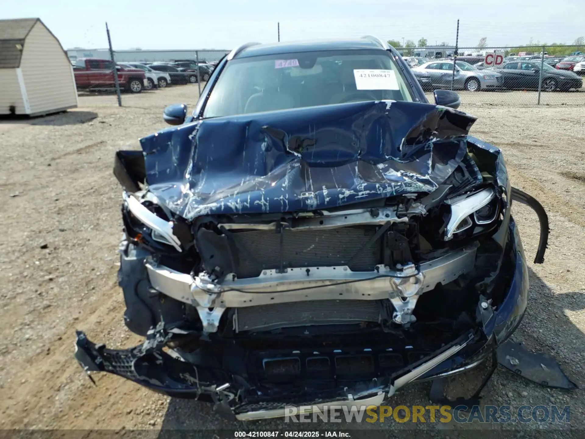 12 Photograph of a damaged car WDC0G4KB5KF626915 MERCEDES-BENZ GLC 300 2019