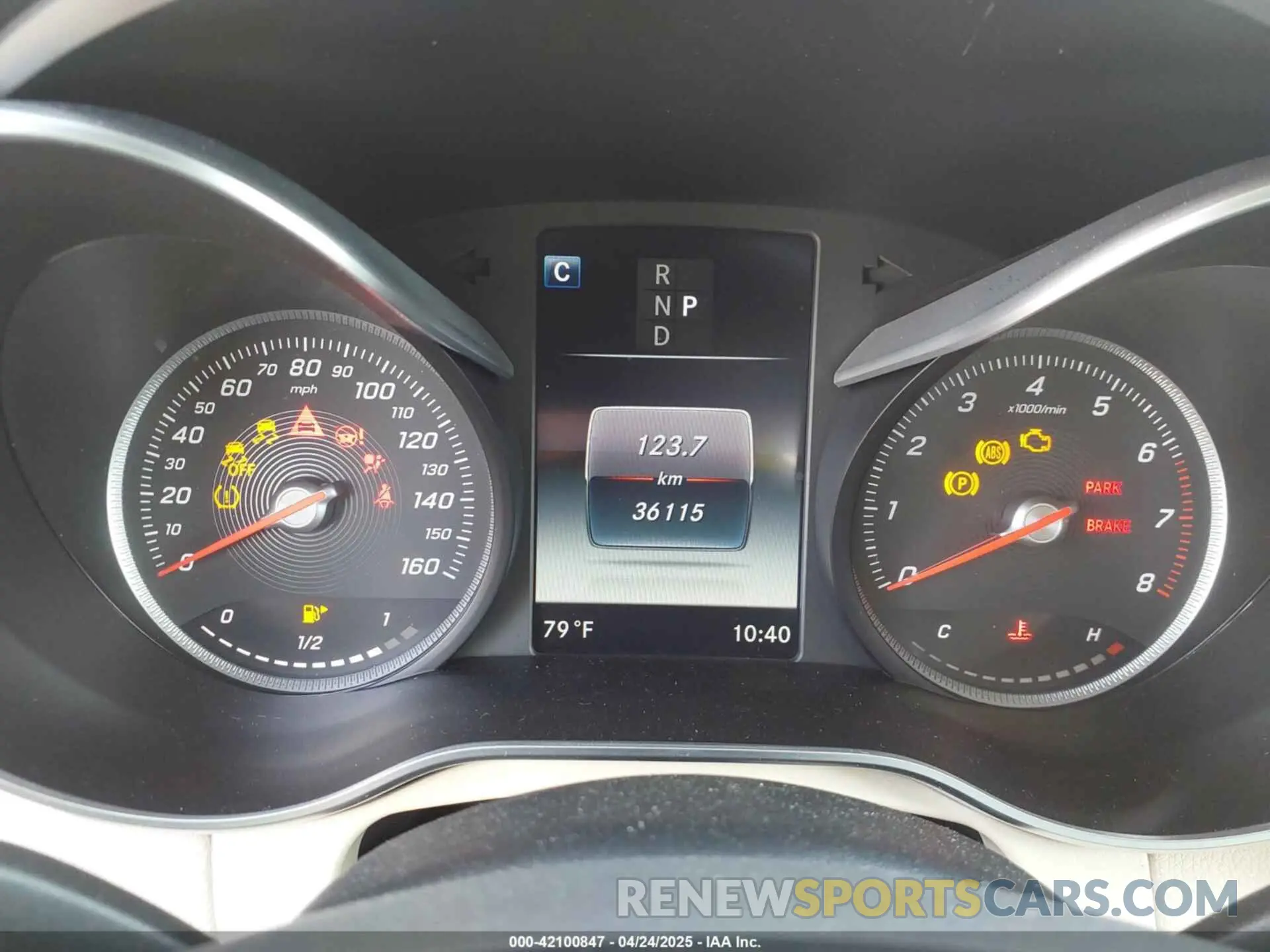 7 Photograph of a damaged car WDC0G4KB5KF626915 MERCEDES-BENZ GLC 300 2019