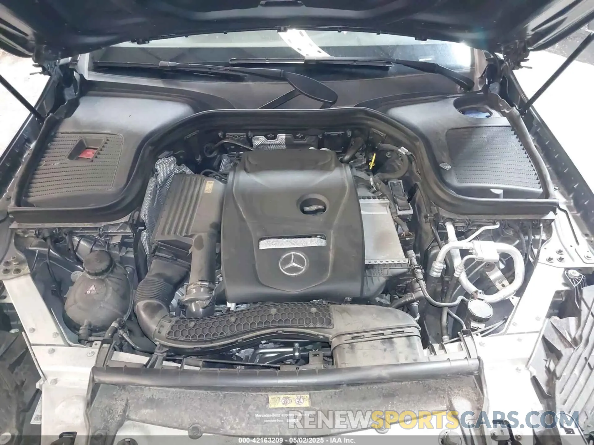 10 Photograph of a damaged car WDC0G4KB5KV118403 MERCEDES-BENZ GLC 300 2019