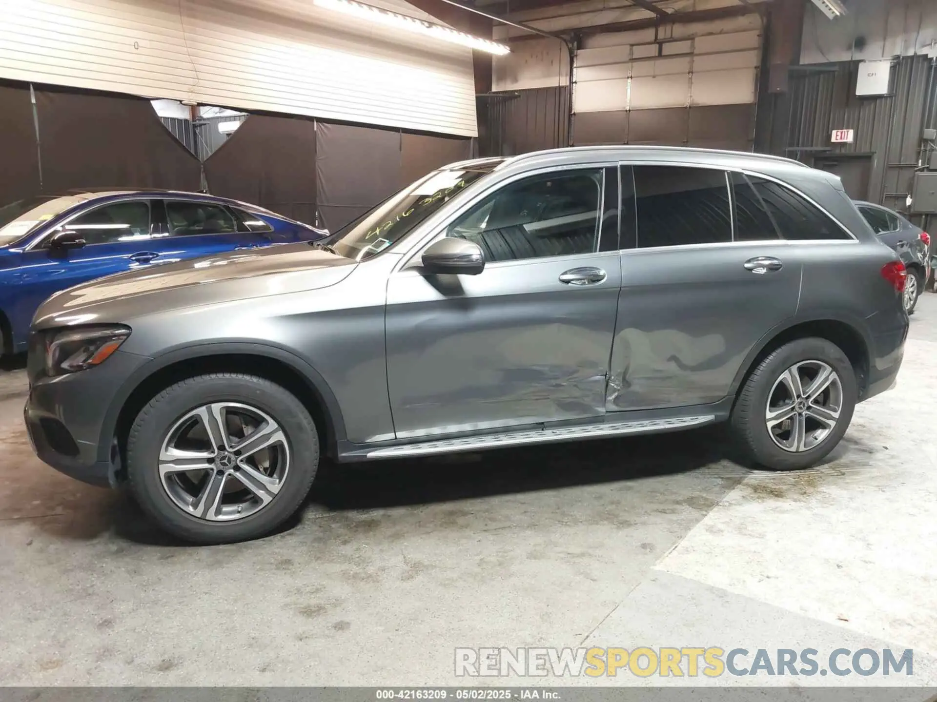 15 Photograph of a damaged car WDC0G4KB5KV118403 MERCEDES-BENZ GLC 300 2019