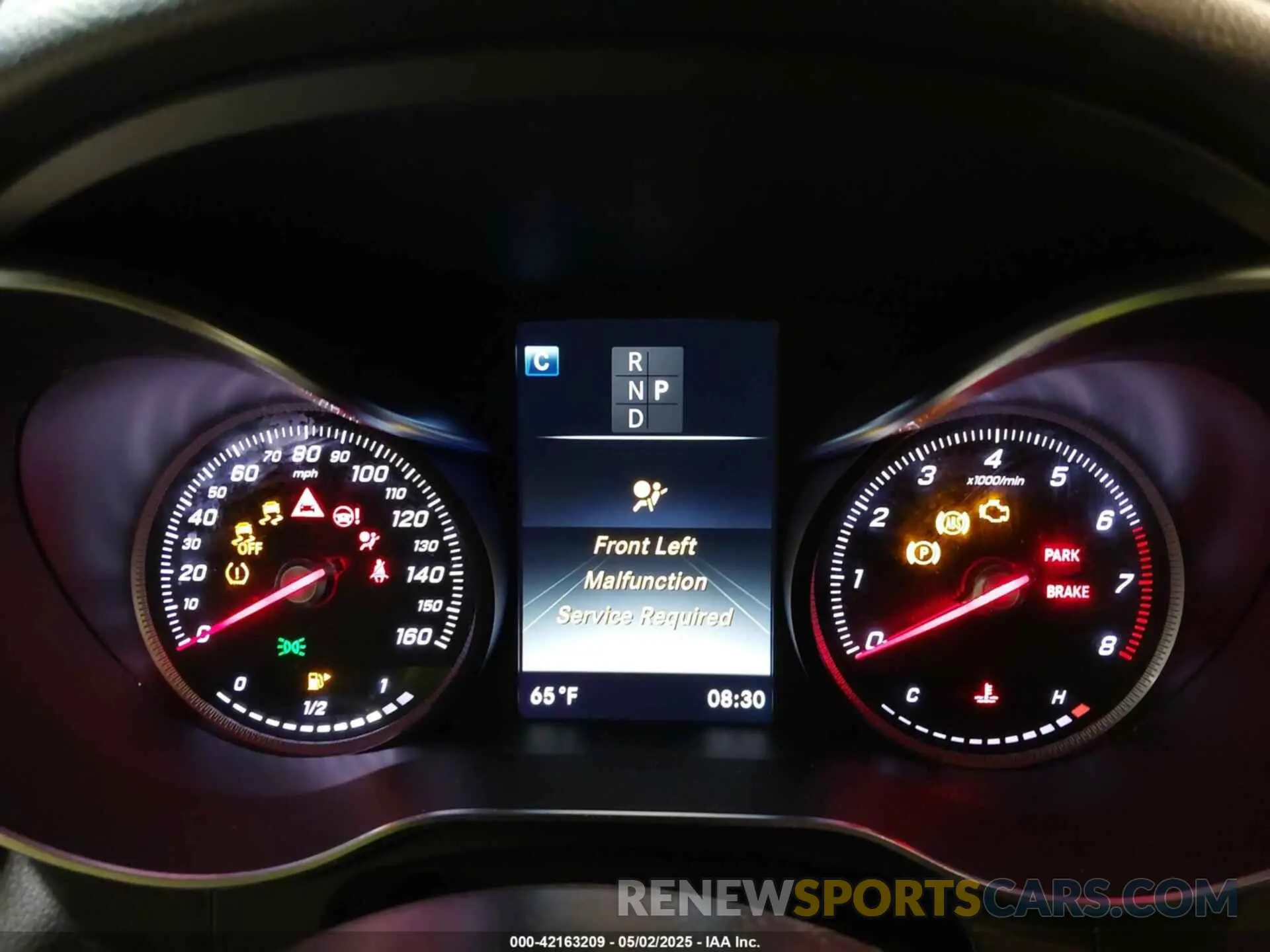 7 Photograph of a damaged car WDC0G4KB5KV118403 MERCEDES-BENZ GLC 300 2019