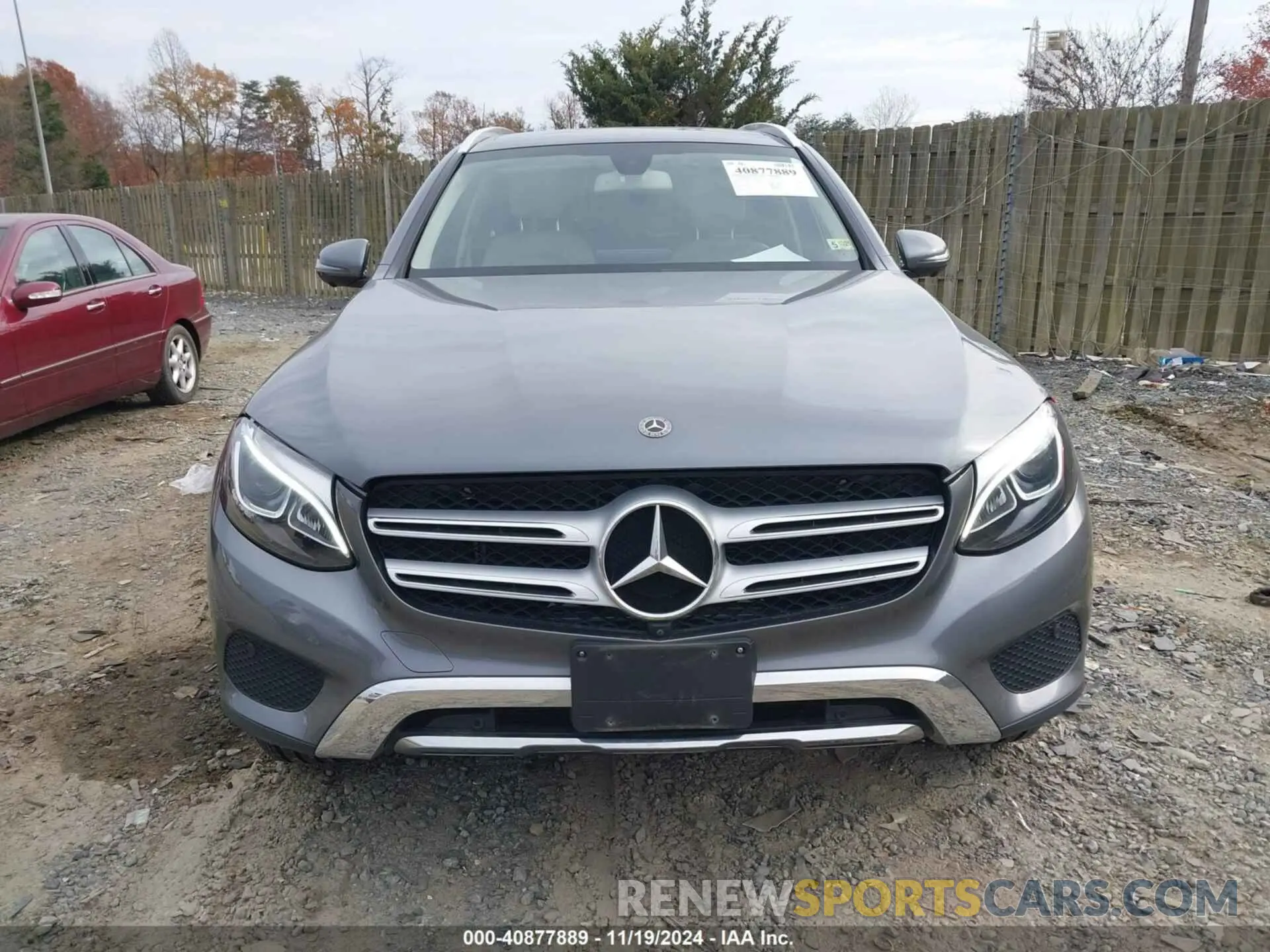 13 Photograph of a damaged car WDC0G4KB5KV156889 MERCEDES-BENZ GLC 300 2019