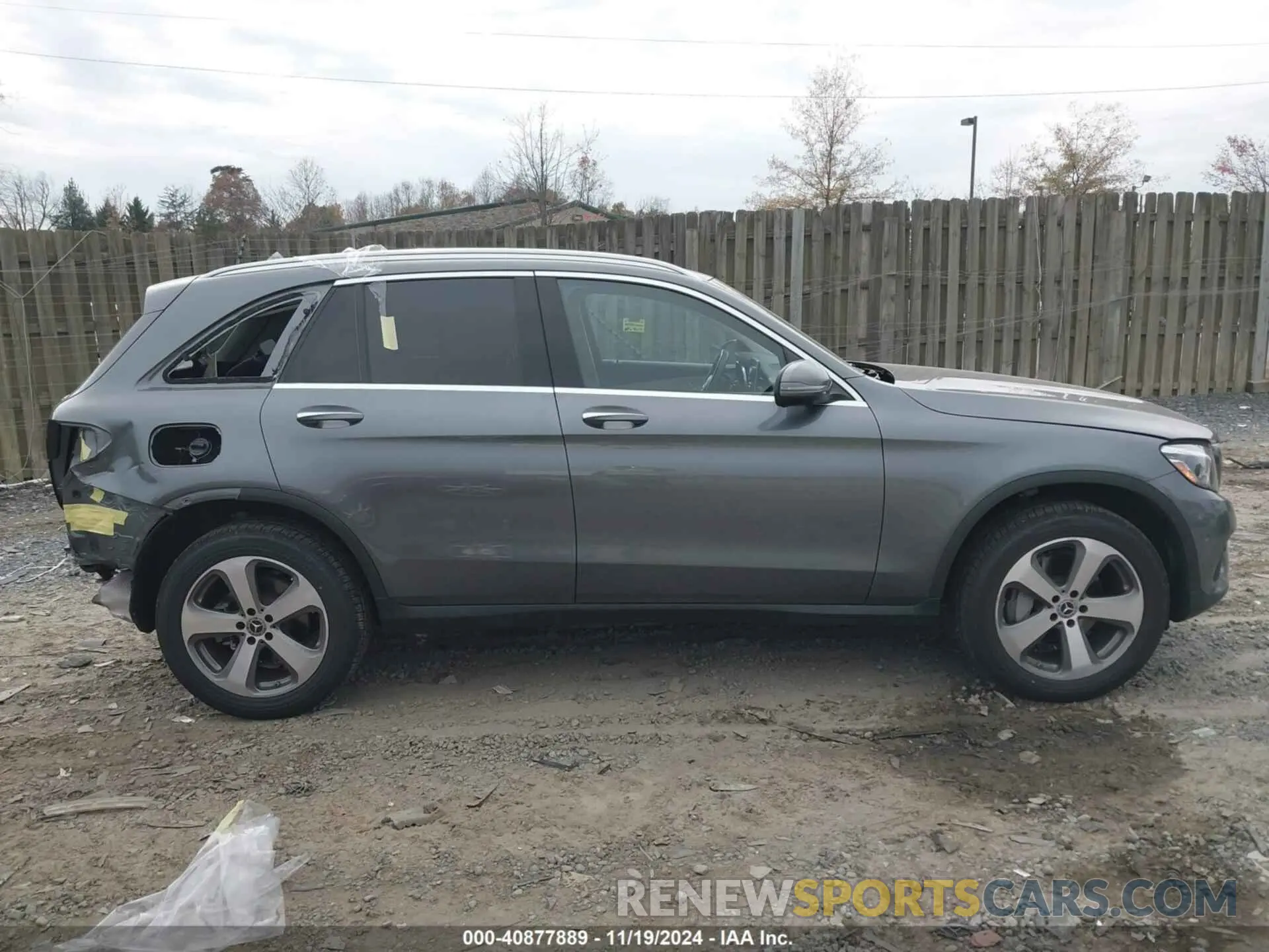 14 Photograph of a damaged car WDC0G4KB5KV156889 MERCEDES-BENZ GLC 300 2019
