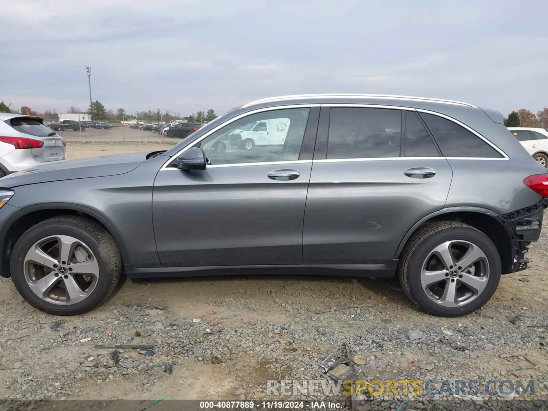 15 Photograph of a damaged car WDC0G4KB5KV156889 MERCEDES-BENZ GLC 300 2019