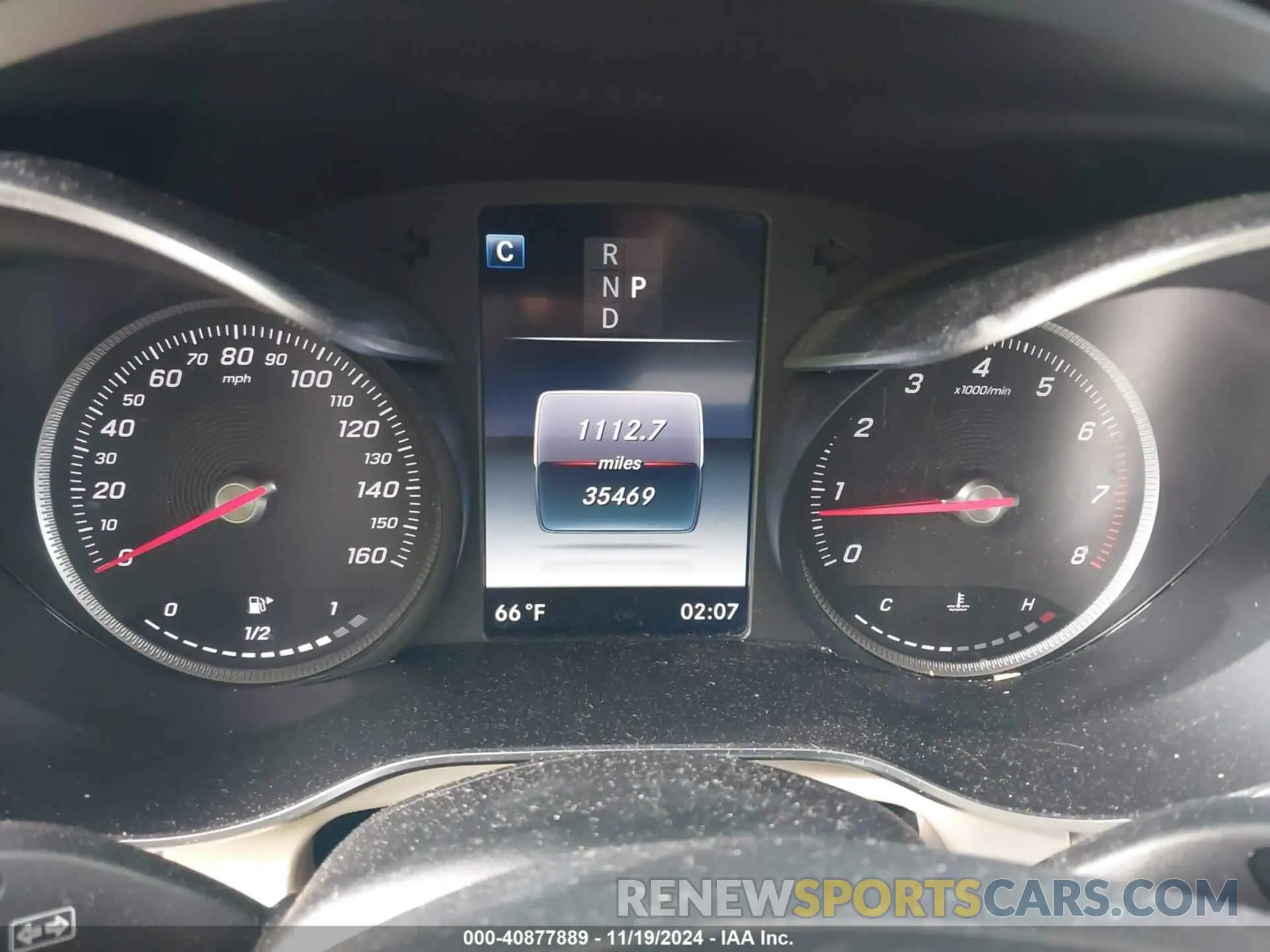 7 Photograph of a damaged car WDC0G4KB5KV156889 MERCEDES-BENZ GLC 300 2019