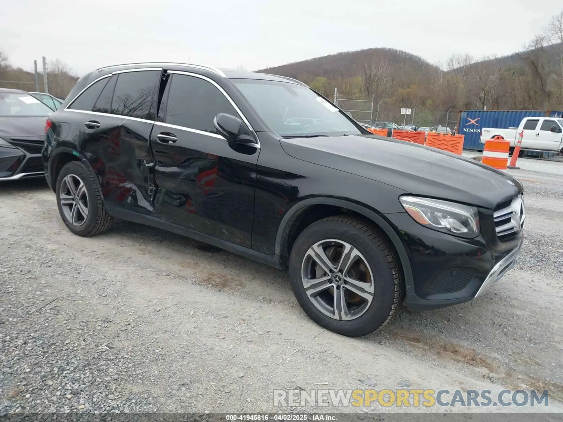 1 Photograph of a damaged car WDC0G4KB5KV177810 MERCEDES-BENZ GLC 300 2019