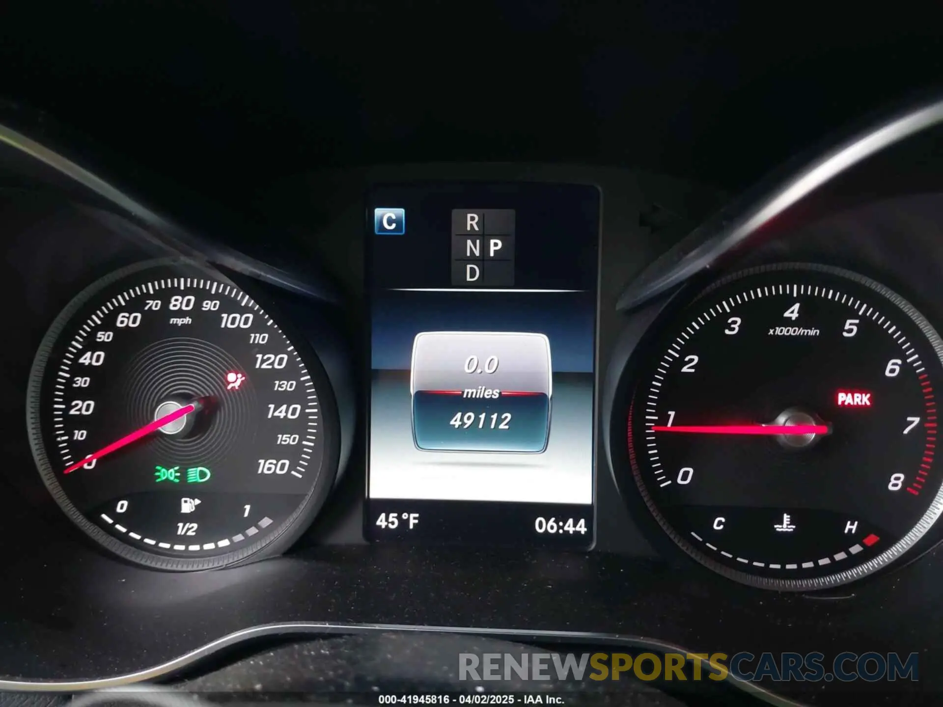 7 Photograph of a damaged car WDC0G4KB5KV177810 MERCEDES-BENZ GLC 300 2019