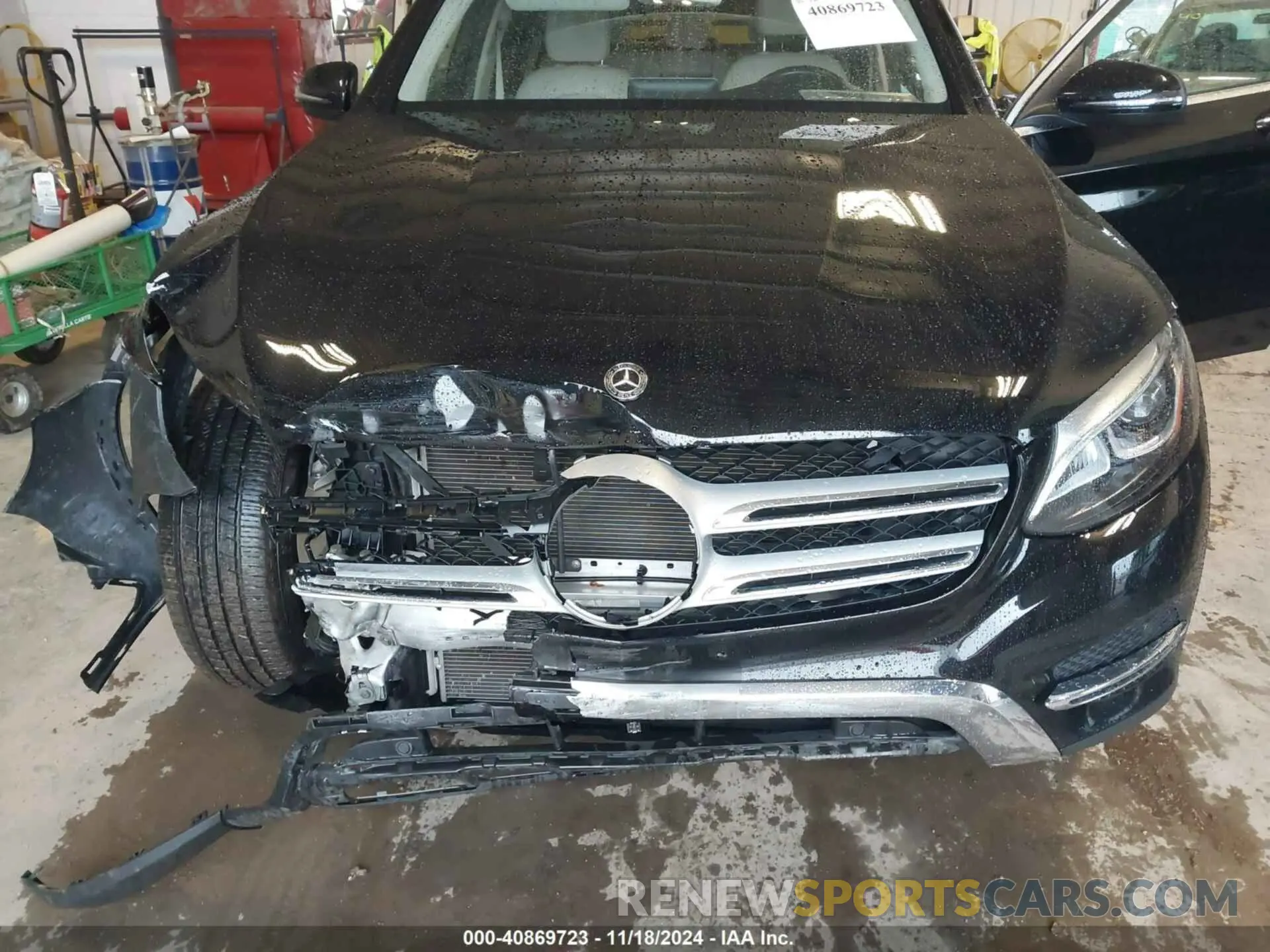 10 Photograph of a damaged car WDC0G4KB6KV149434 MERCEDES-BENZ GLC 300 2019