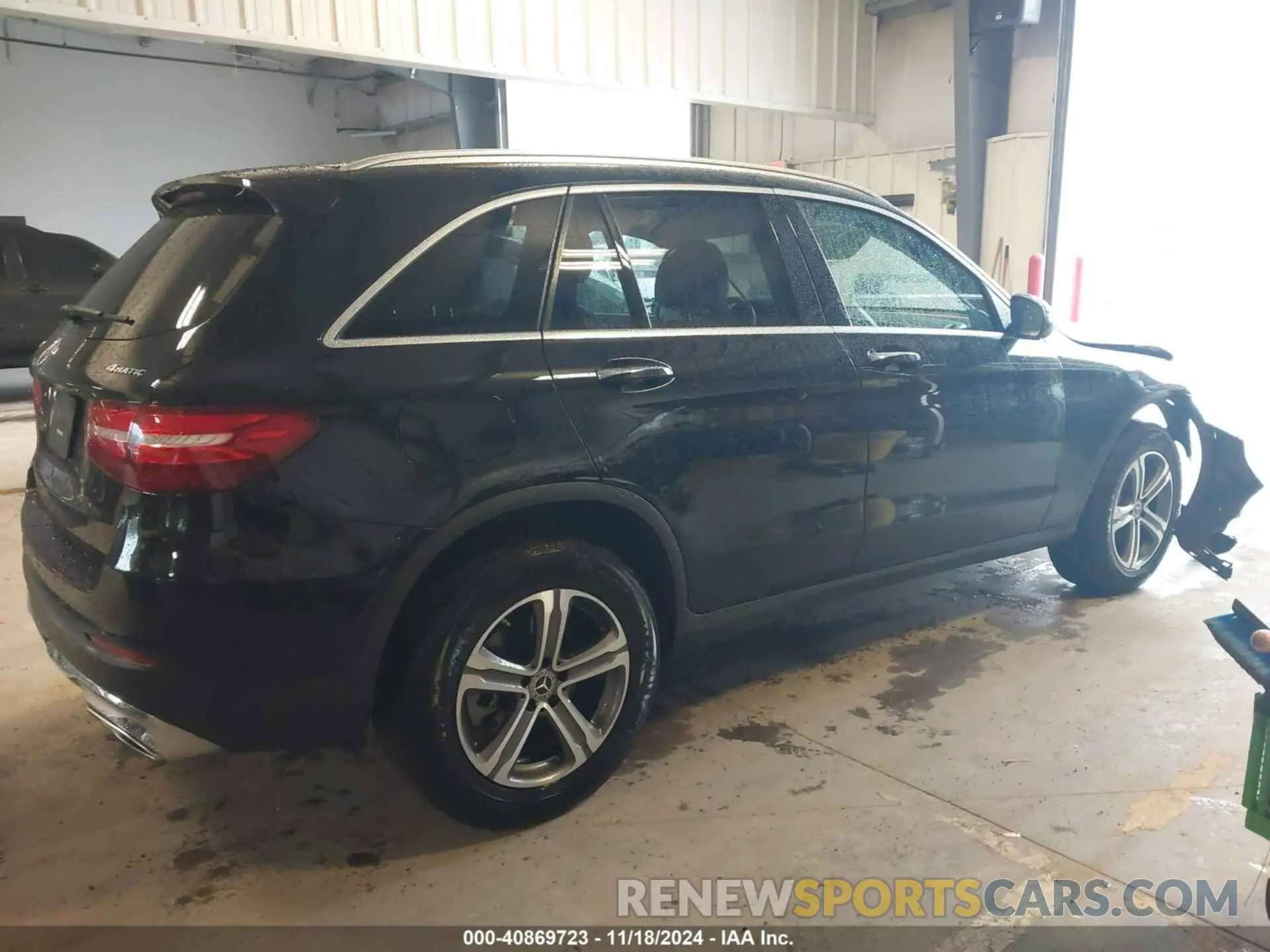 13 Photograph of a damaged car WDC0G4KB6KV149434 MERCEDES-BENZ GLC 300 2019
