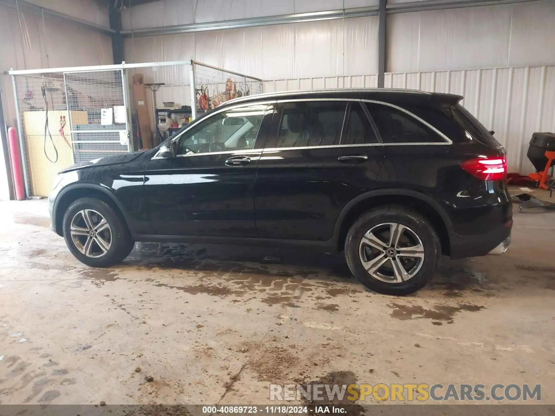 14 Photograph of a damaged car WDC0G4KB6KV149434 MERCEDES-BENZ GLC 300 2019