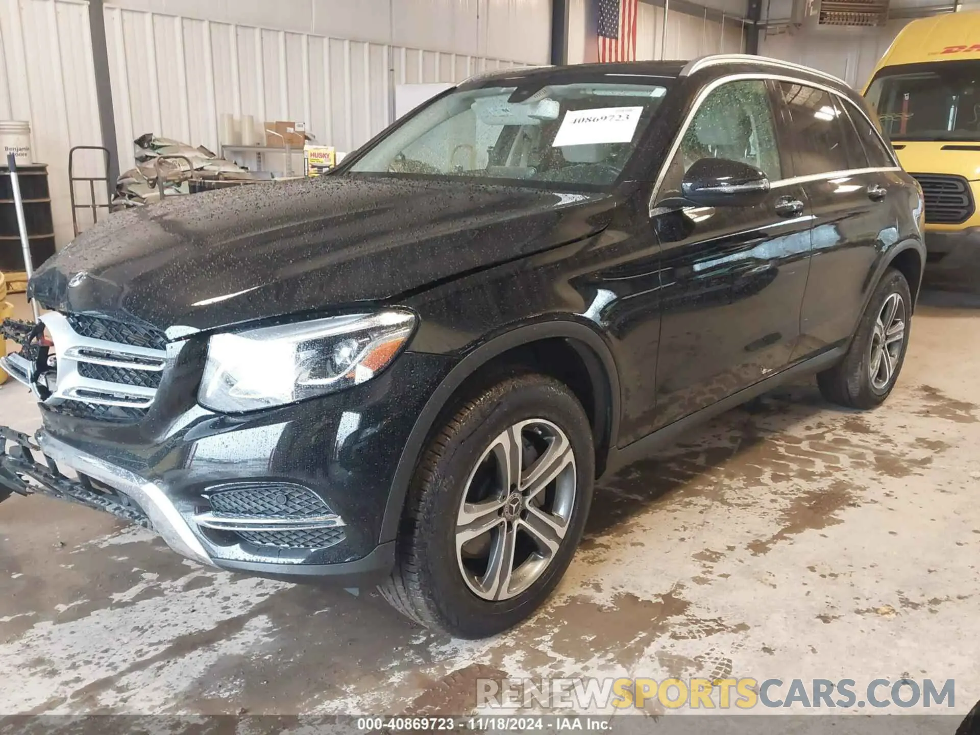 2 Photograph of a damaged car WDC0G4KB6KV149434 MERCEDES-BENZ GLC 300 2019