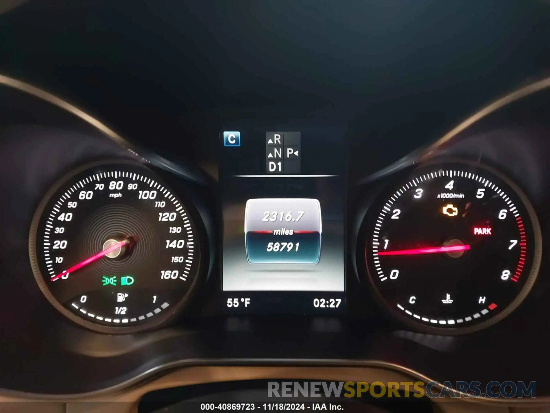 7 Photograph of a damaged car WDC0G4KB6KV149434 MERCEDES-BENZ GLC 300 2019