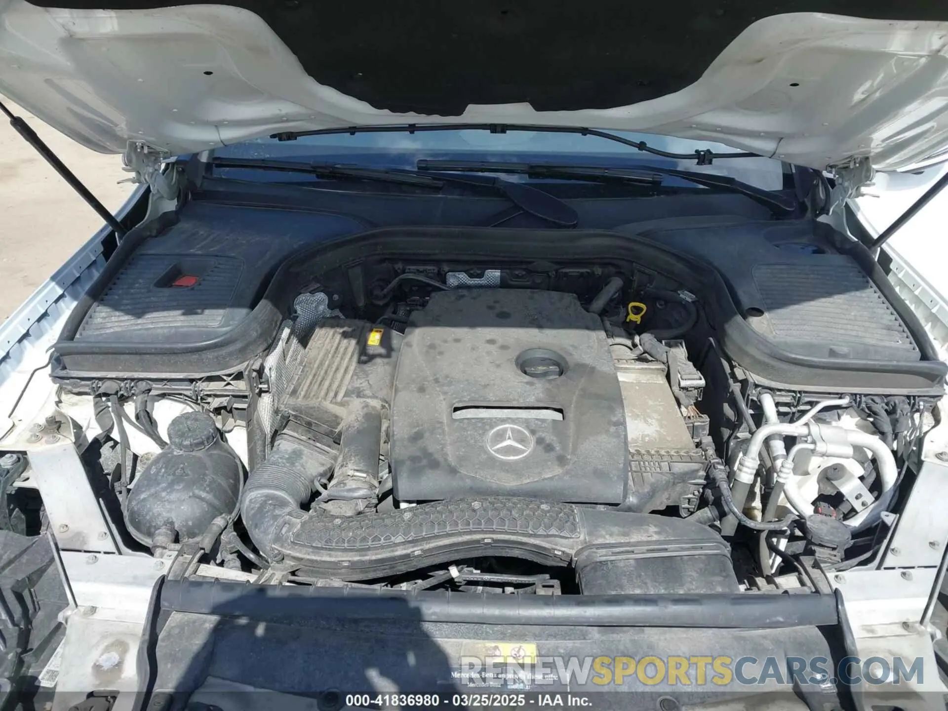 10 Photograph of a damaged car WDC0G4KB6KV150518 MERCEDES-BENZ GLC 300 2019
