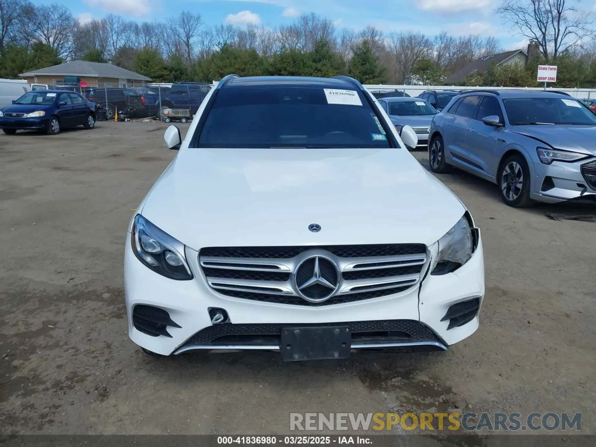 12 Photograph of a damaged car WDC0G4KB6KV150518 MERCEDES-BENZ GLC 300 2019