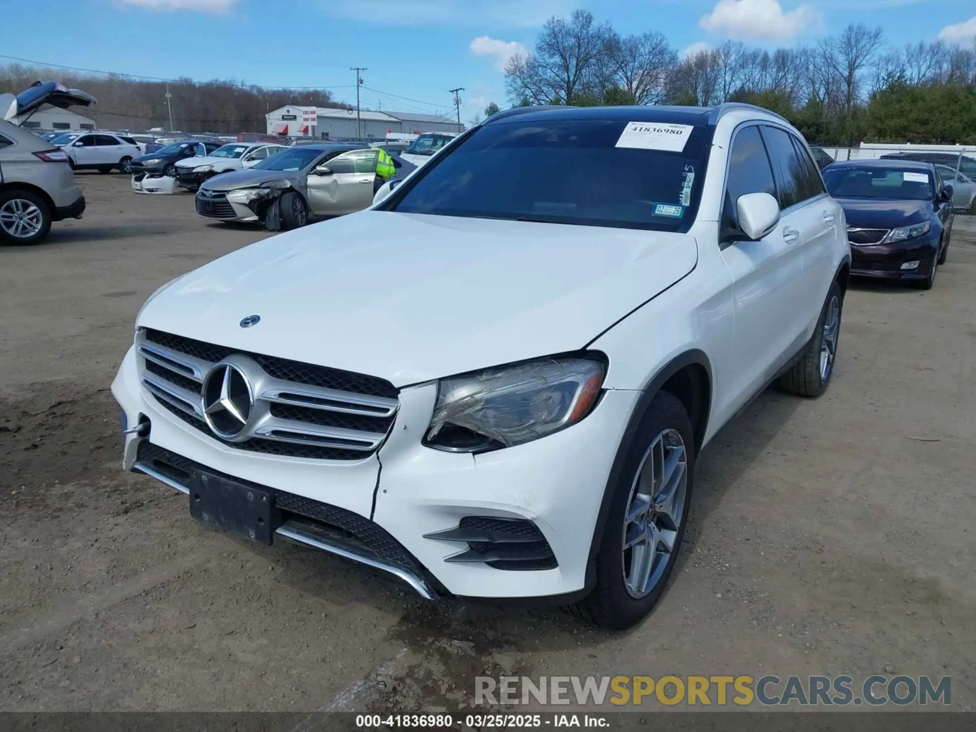 6 Photograph of a damaged car WDC0G4KB6KV150518 MERCEDES-BENZ GLC 300 2019