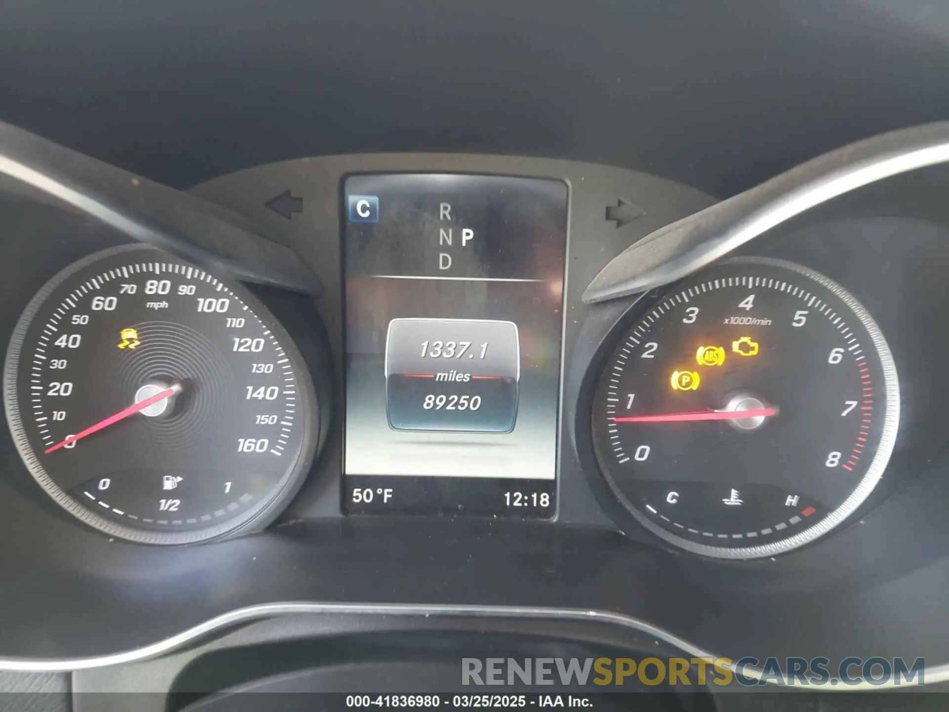 7 Photograph of a damaged car WDC0G4KB6KV150518 MERCEDES-BENZ GLC 300 2019