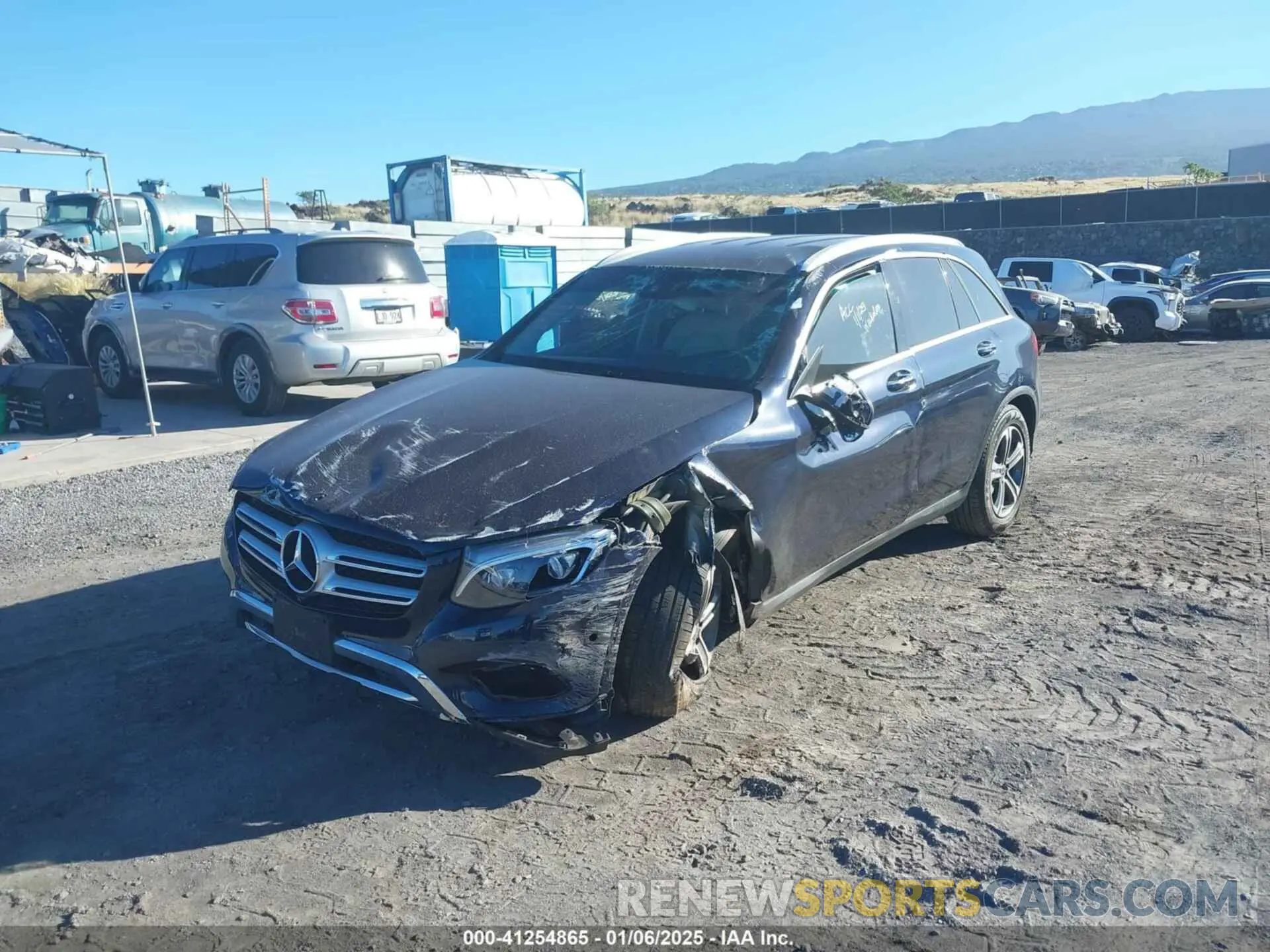 6 Photograph of a damaged car WDC0G4KB8KF585423 MERCEDES-BENZ GLC 300 2019