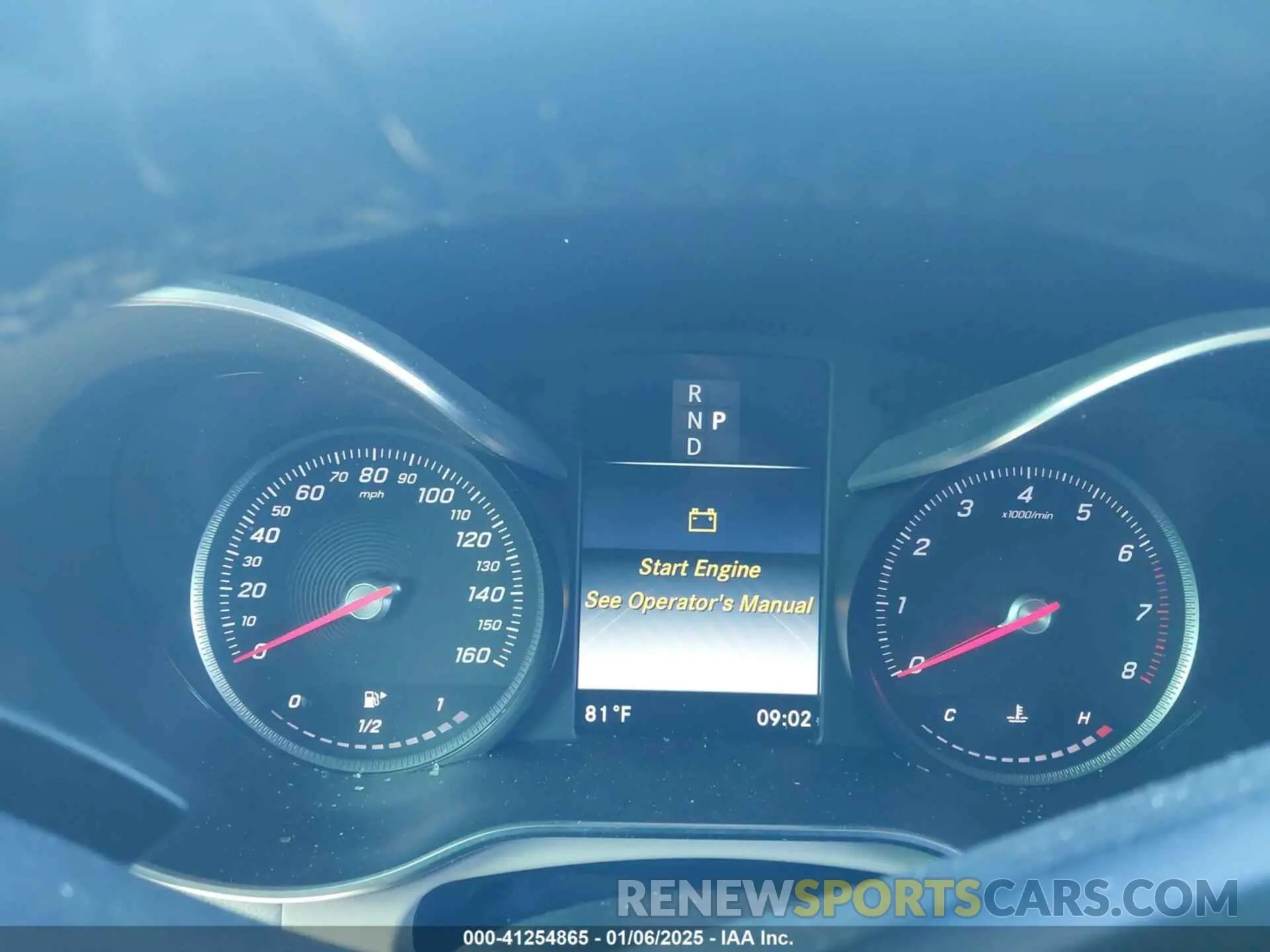 7 Photograph of a damaged car WDC0G4KB8KF585423 MERCEDES-BENZ GLC 300 2019